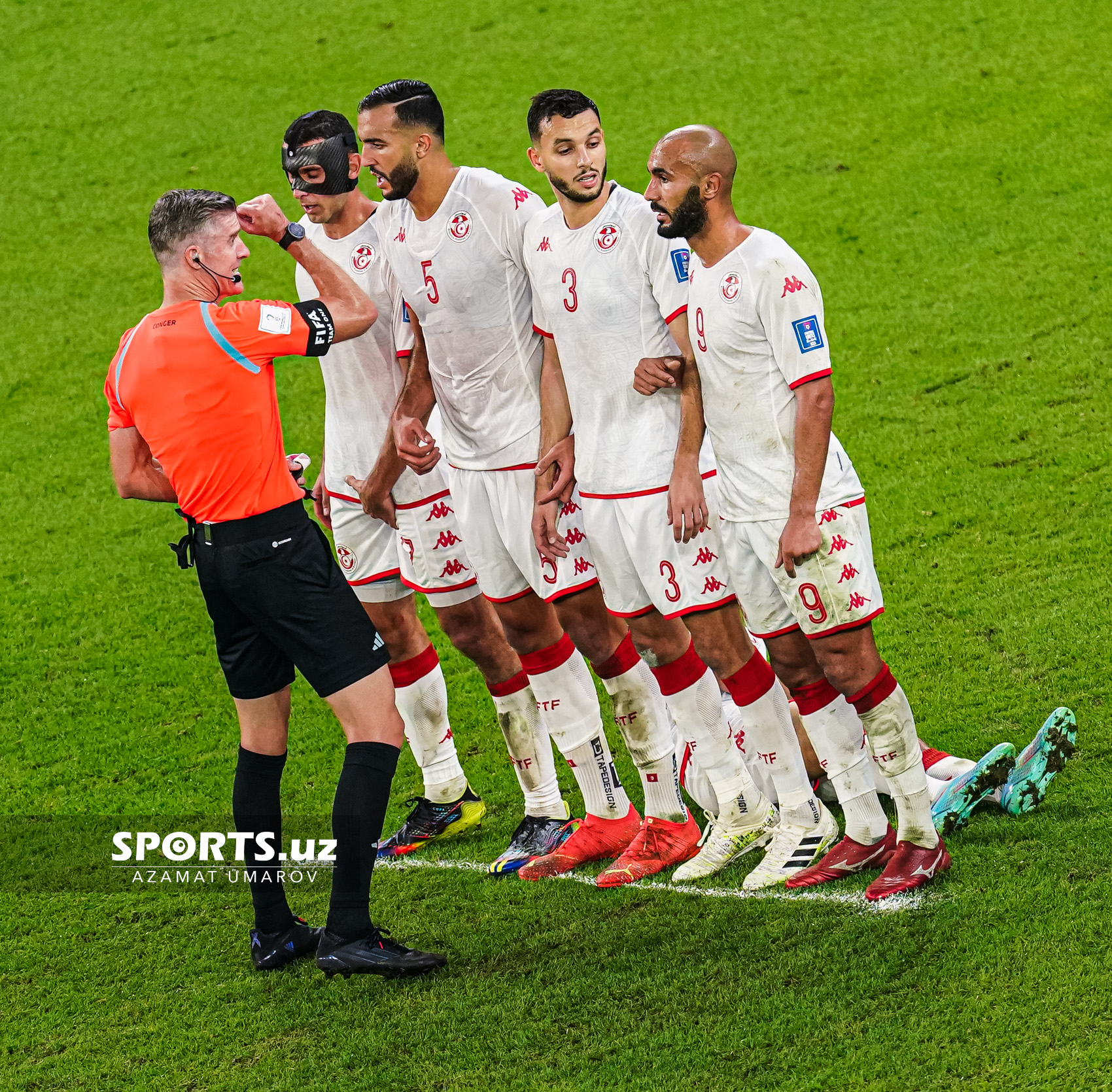 WC Tunisia vs France