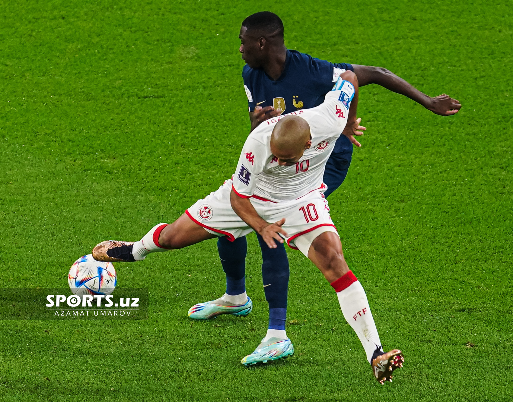 WC Tunisia vs France