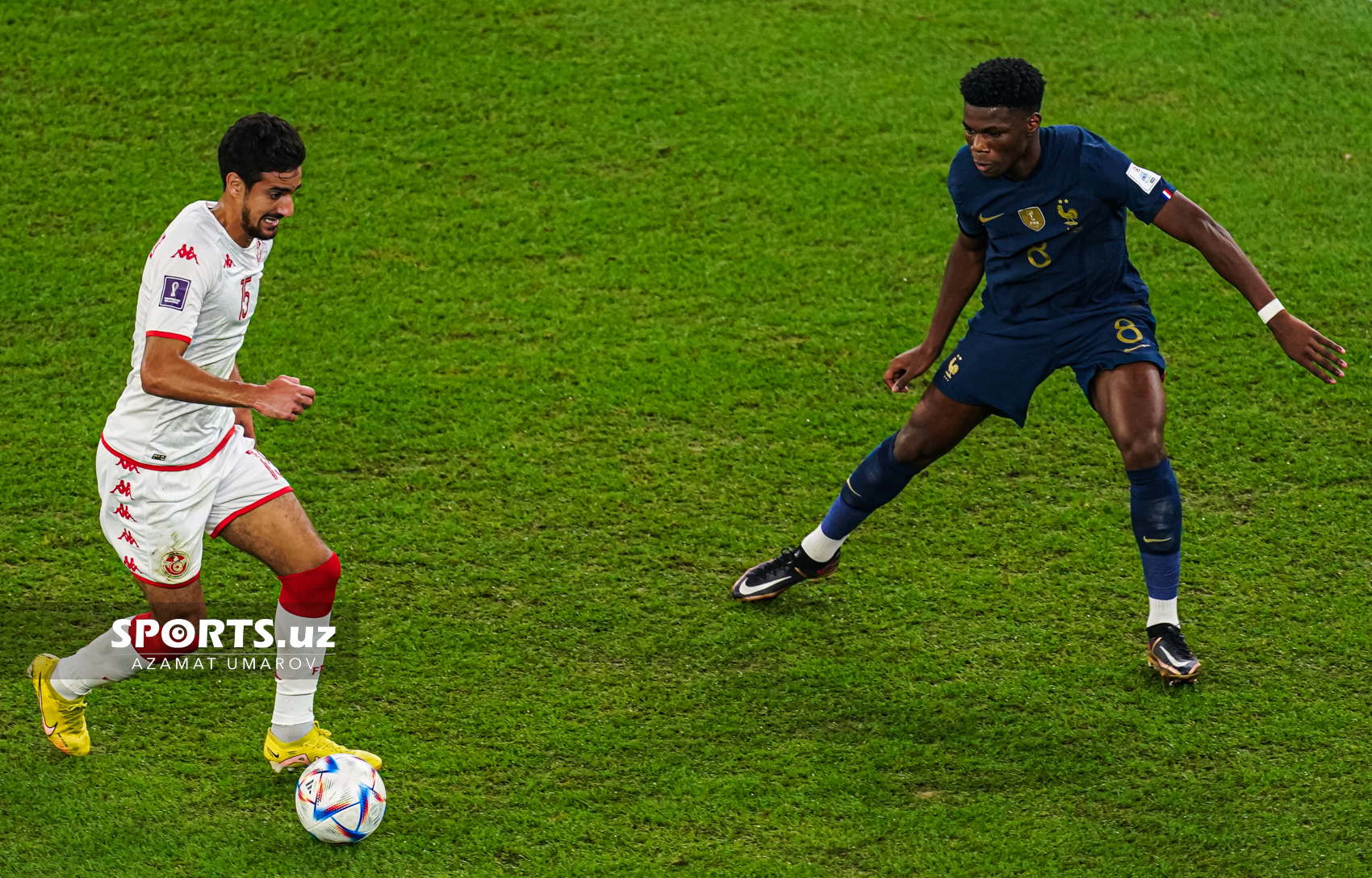 WC Tunisia vs France