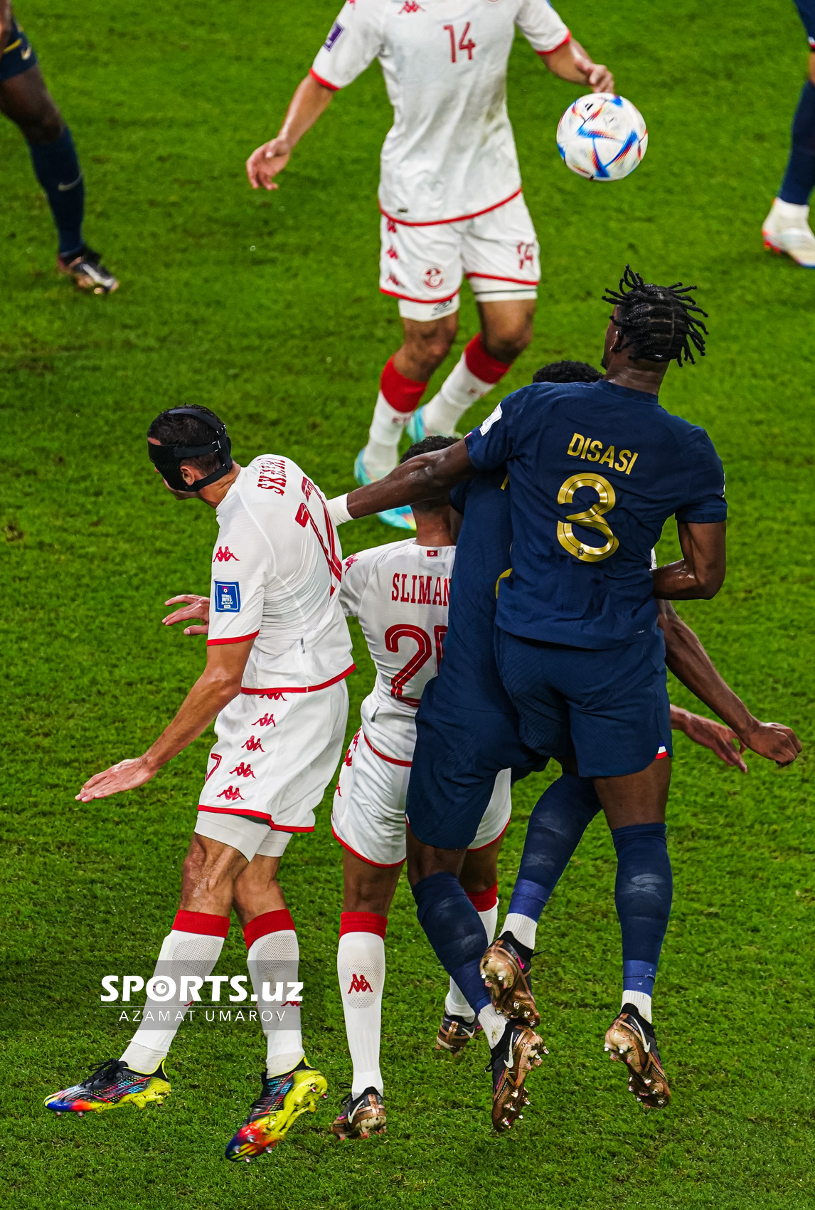 WC Tunisia vs France