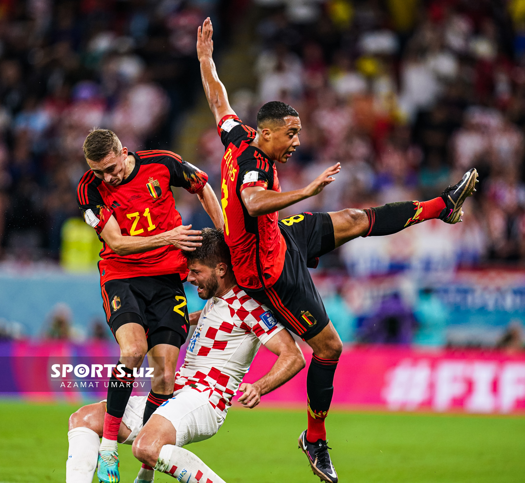 WC Croatia vs Belgium