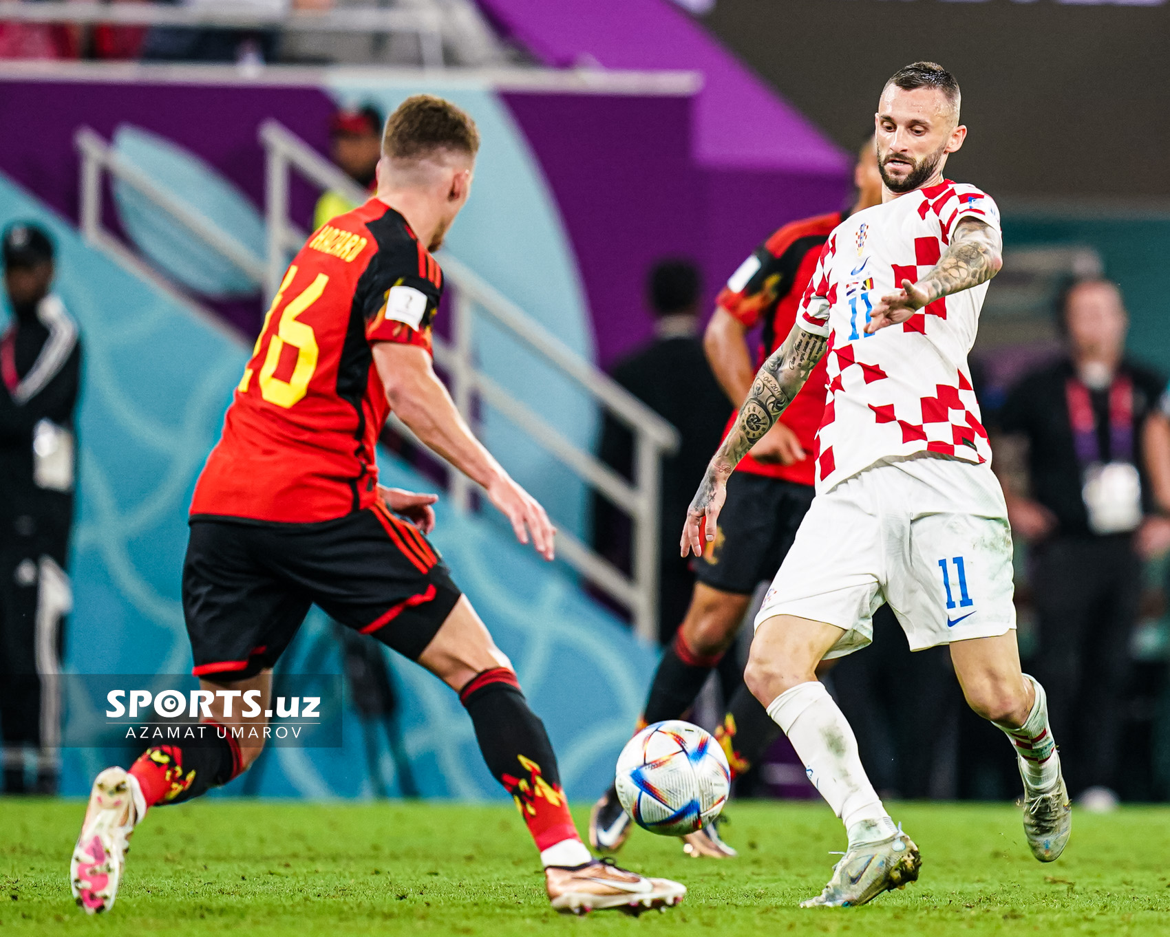 WC Croatia vs Belgium