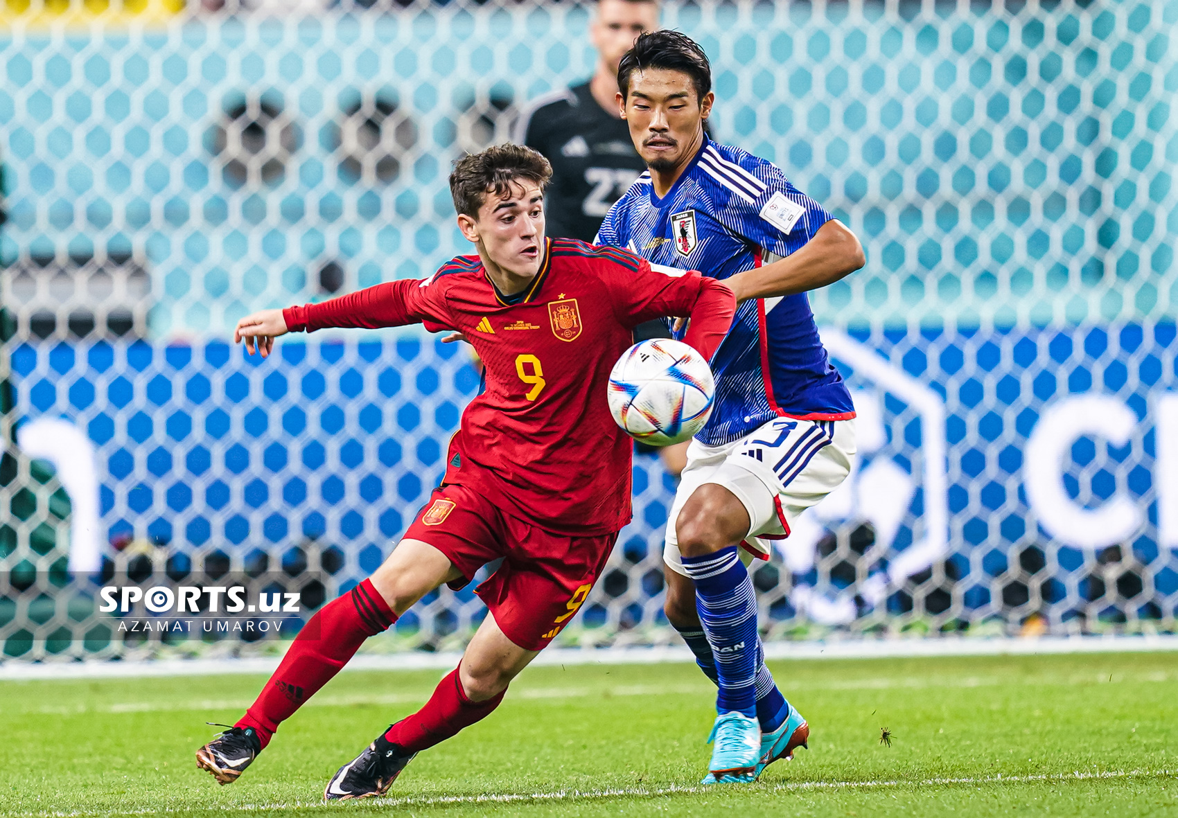 WC Japan vs Spain