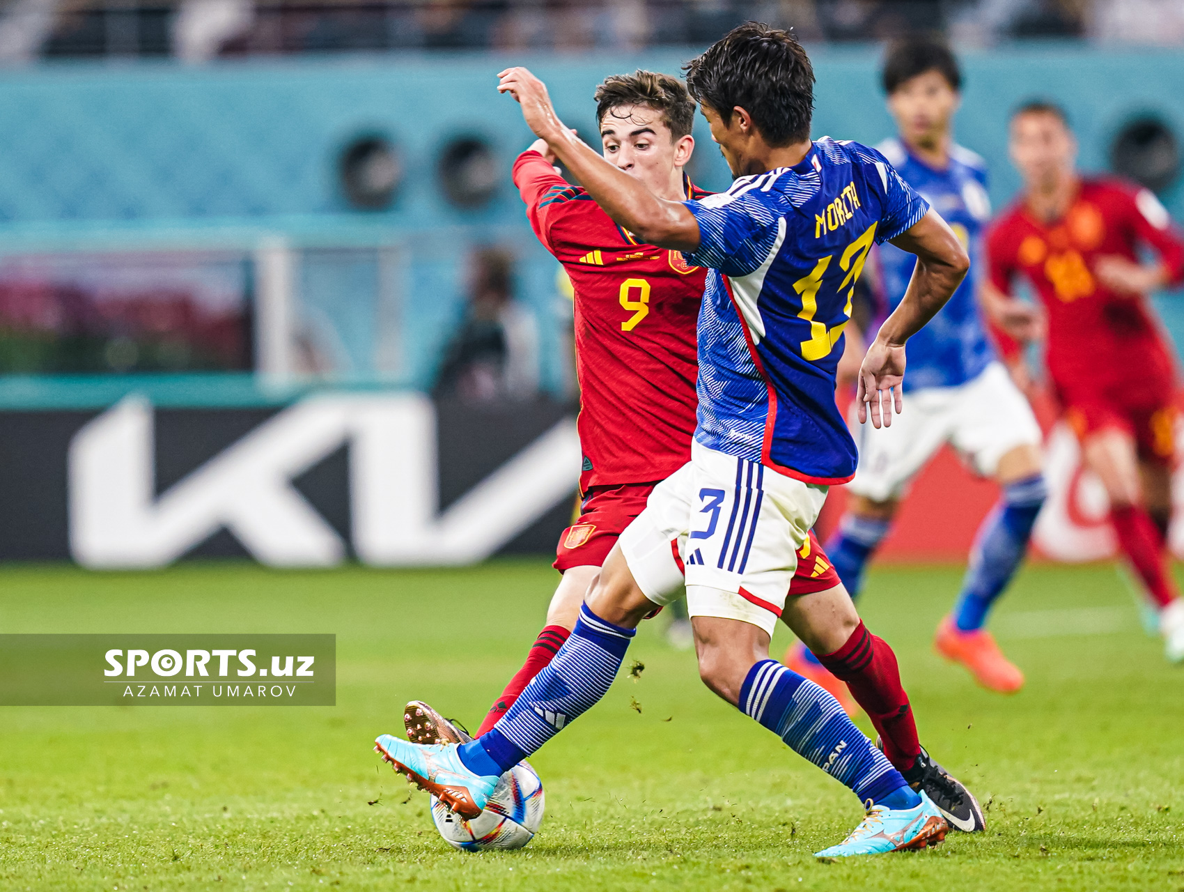 WC Japan vs Spain