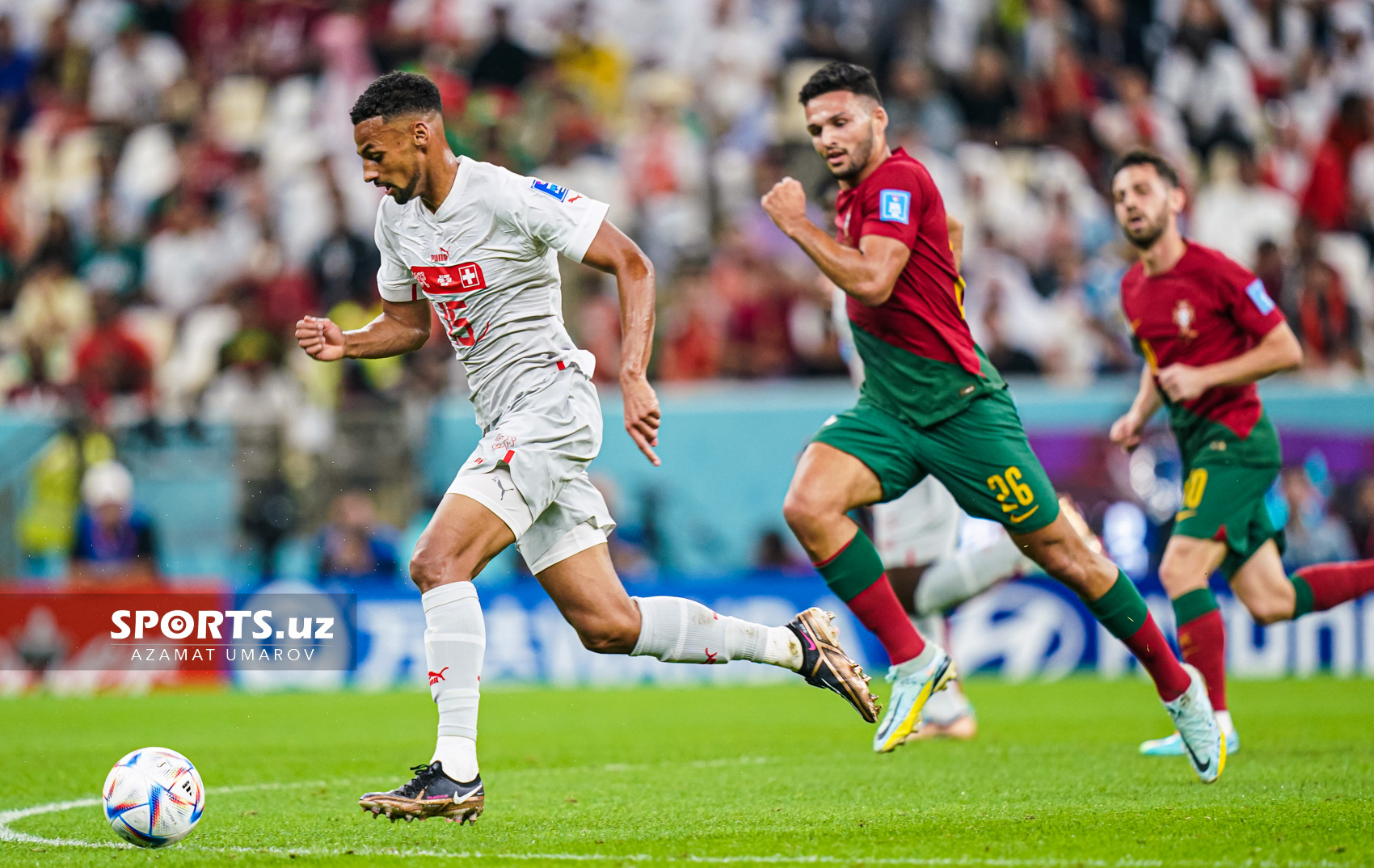 WC Portugal vs Switzerland