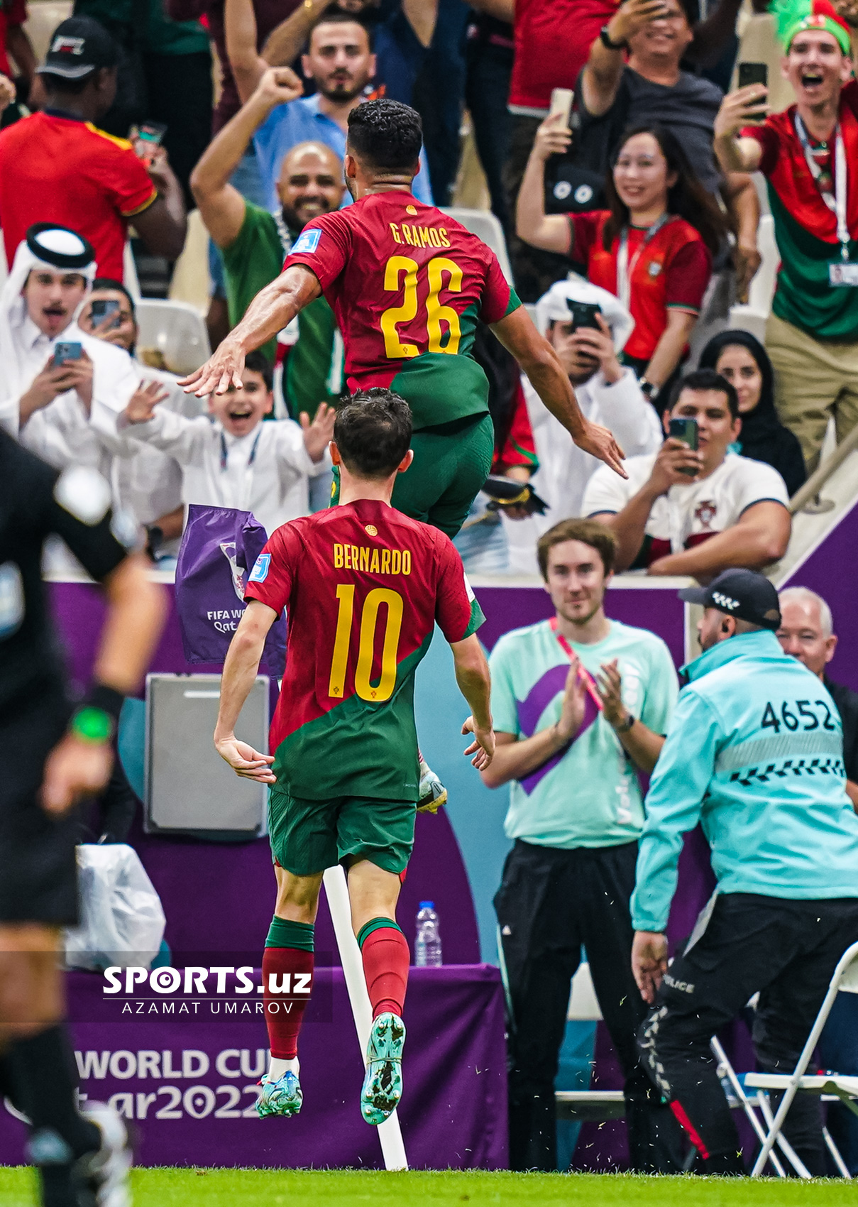 WC Portugal vs Switzerland