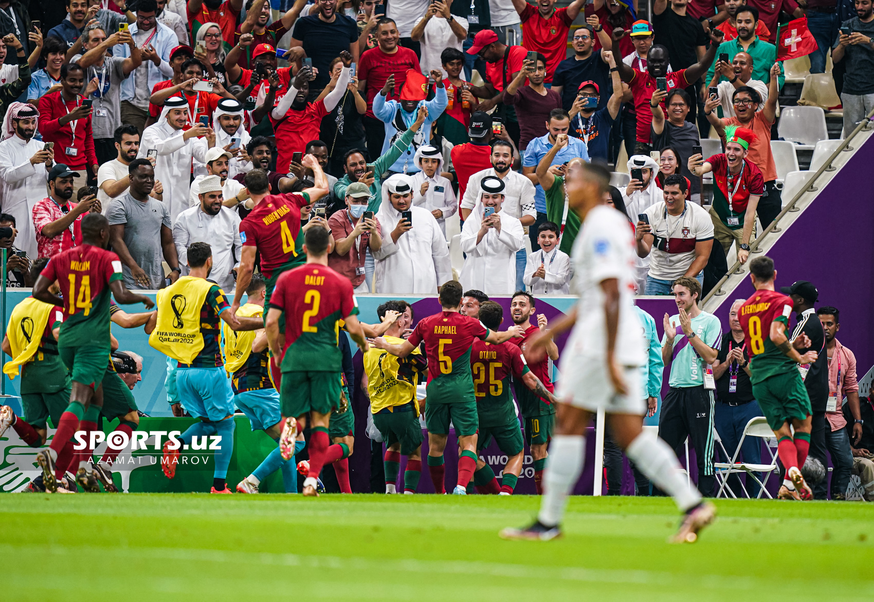 WC Portugal vs Switzerland