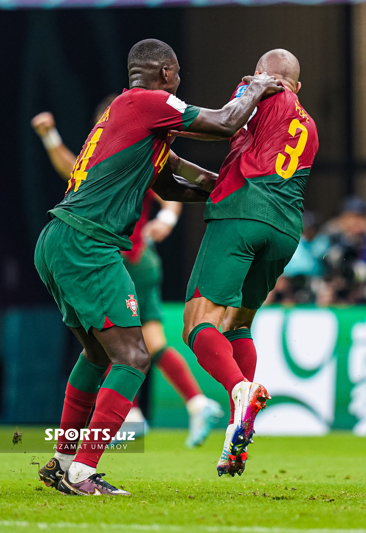 WC Portugal vs Switzerland