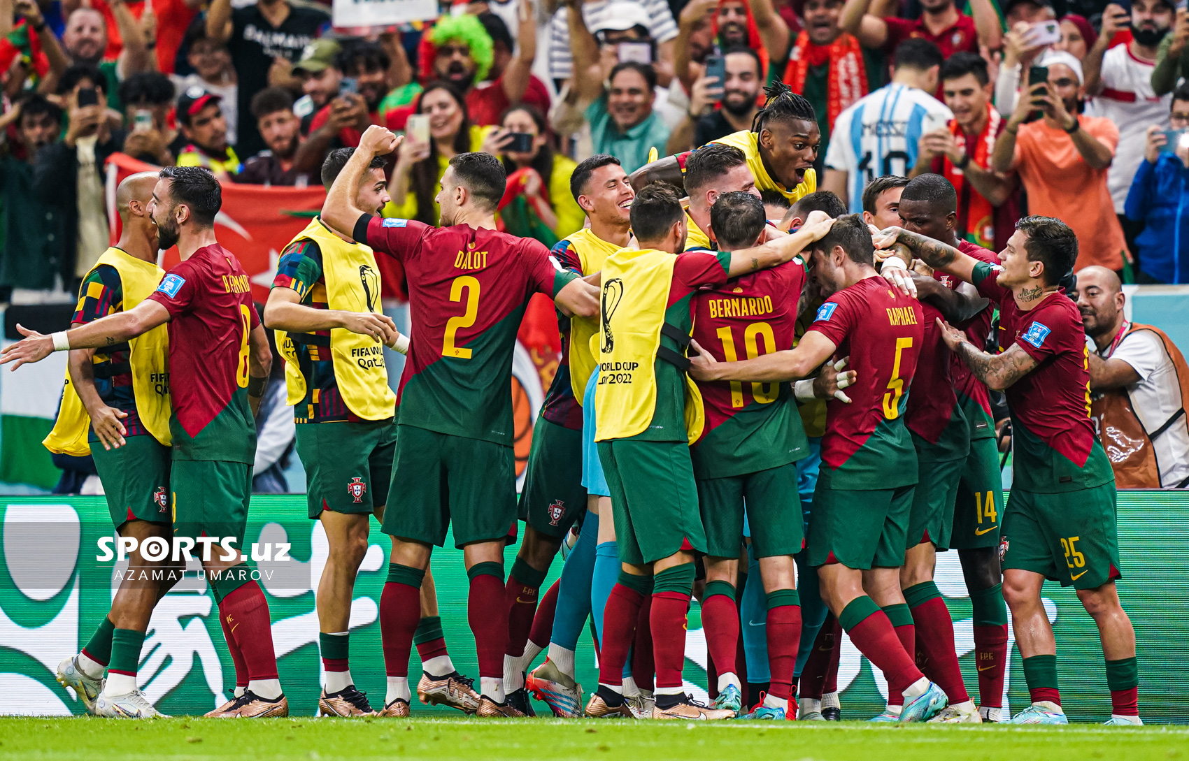 WC Portugal vs Switzerland