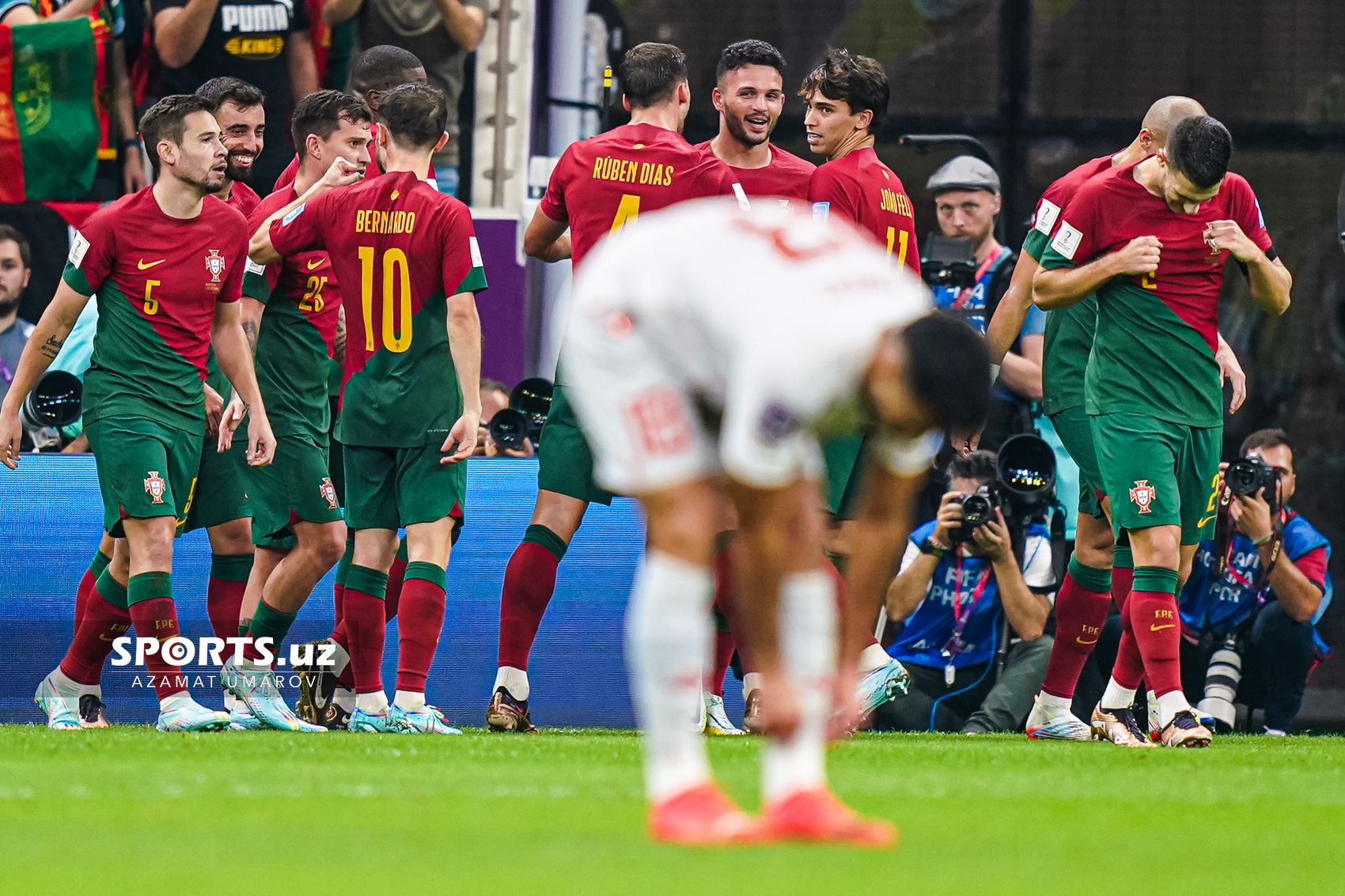 WC Portugal vs Switzerland