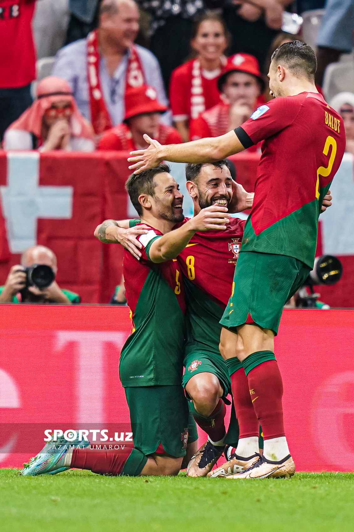 WC Portugal vs Switzerland