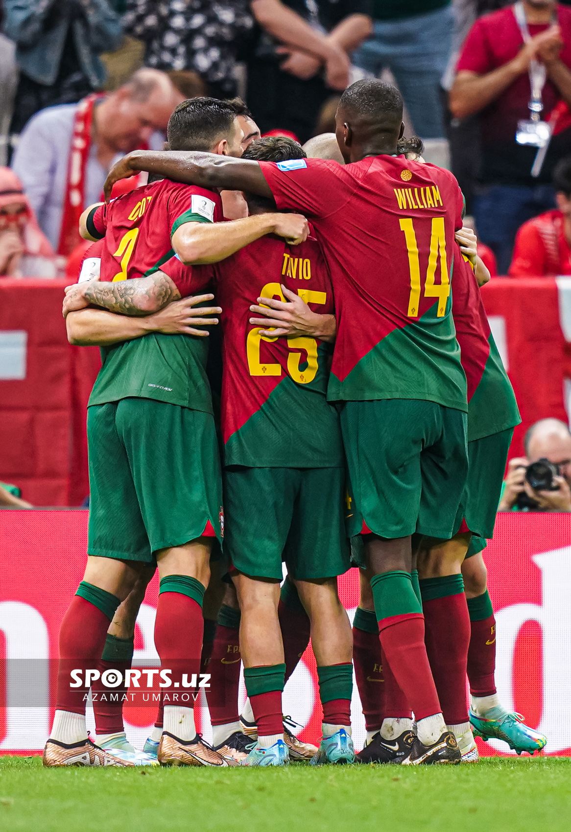 WC Portugal vs Switzerland