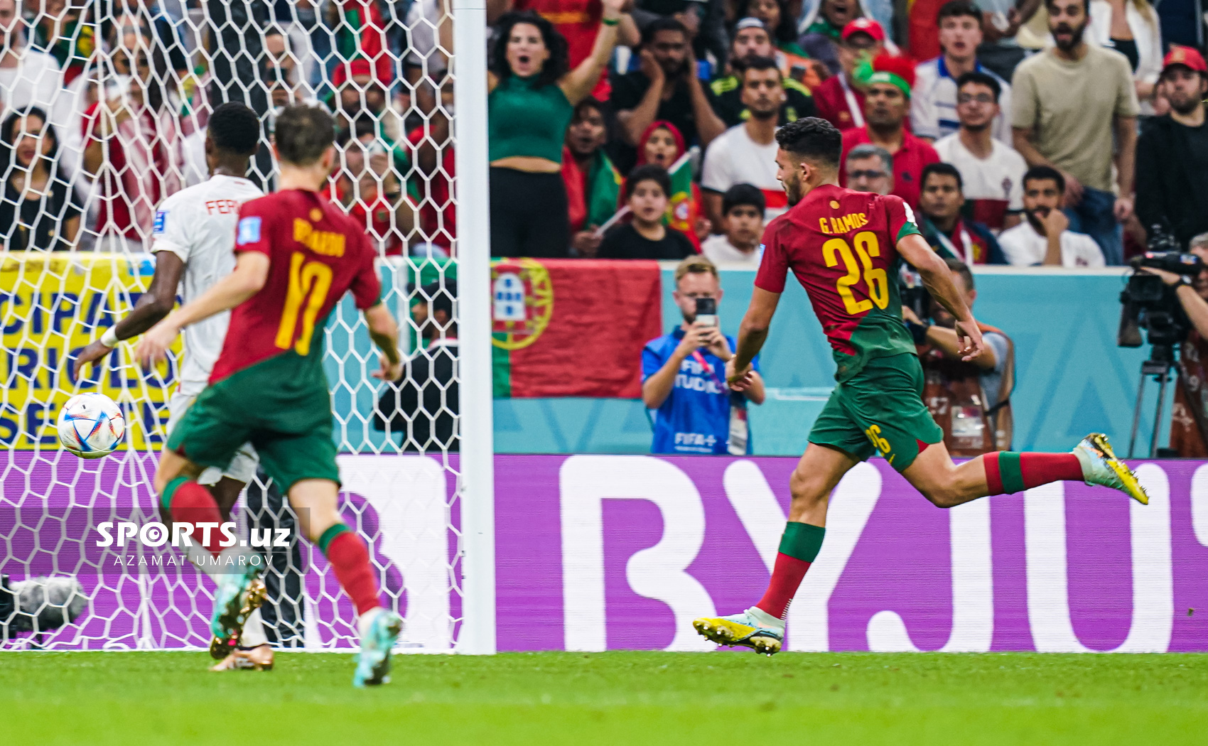 WC Portugal vs Switzerland