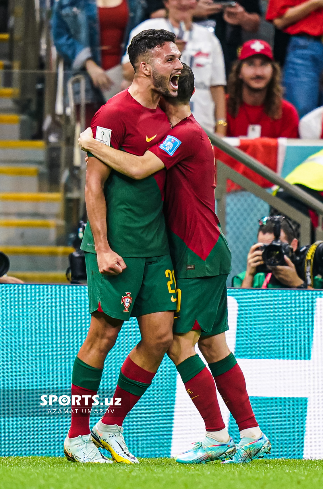 WC Portugal vs Switzerland