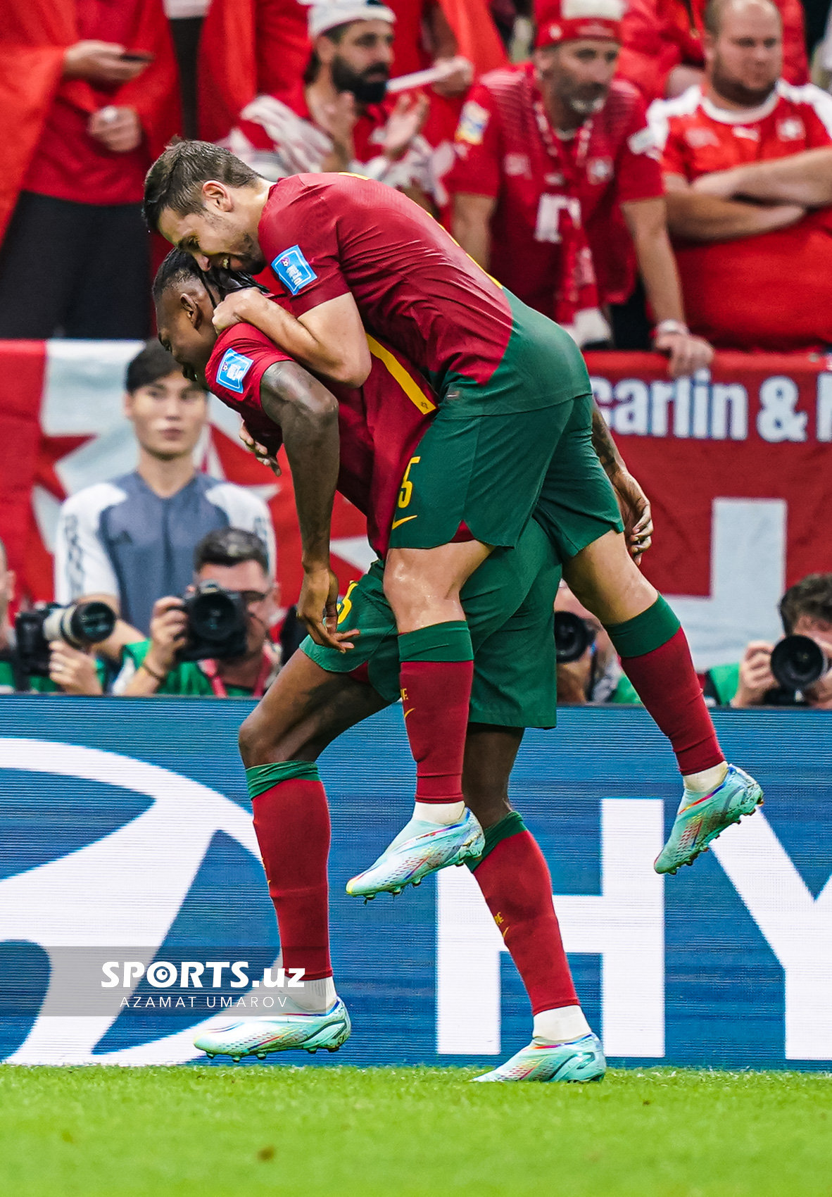 WC Portugal vs Switzerland