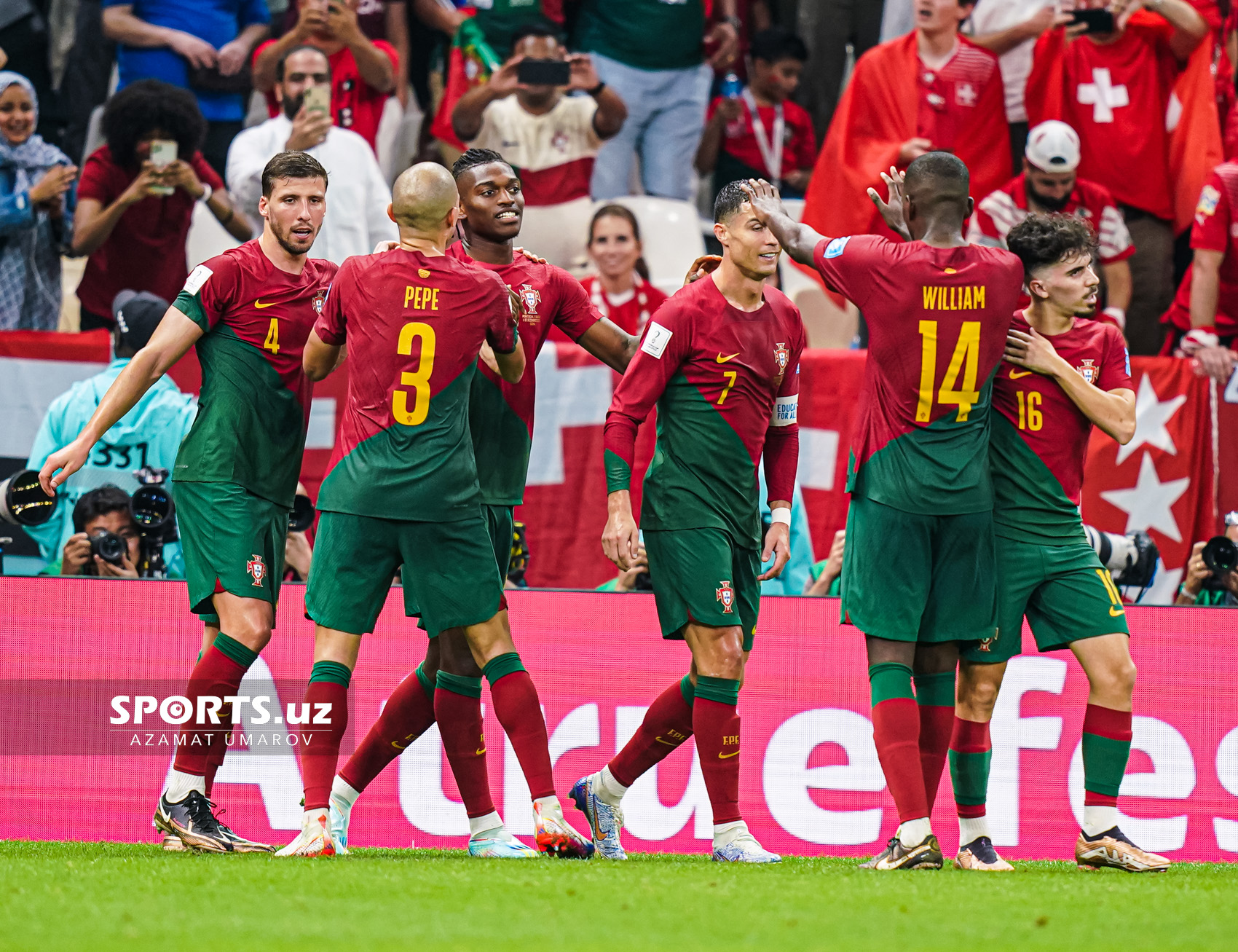 WC Portugal vs Switzerland