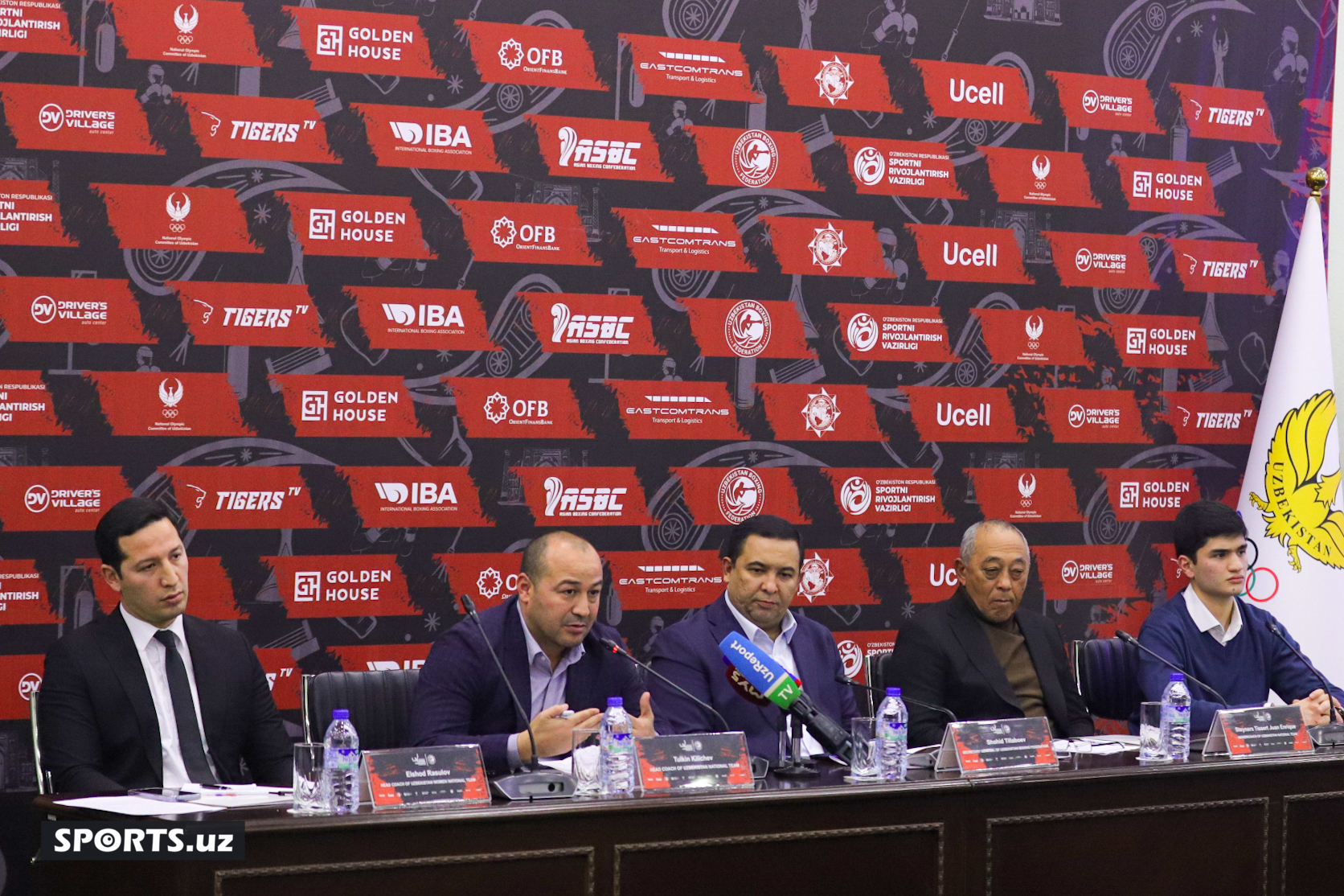 Boks. O'zbekiston chempionati matbuot anjumani