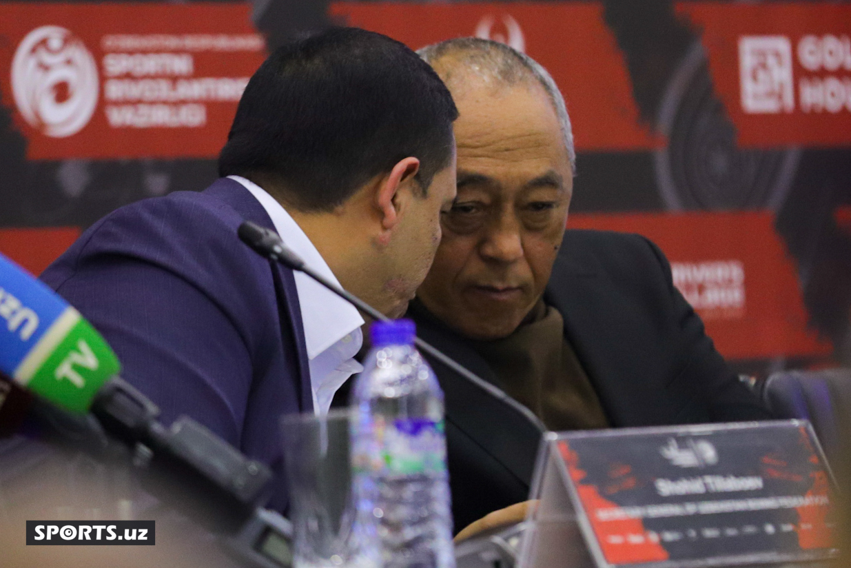 Boks. O'zbekiston chempionati matbuot anjumani