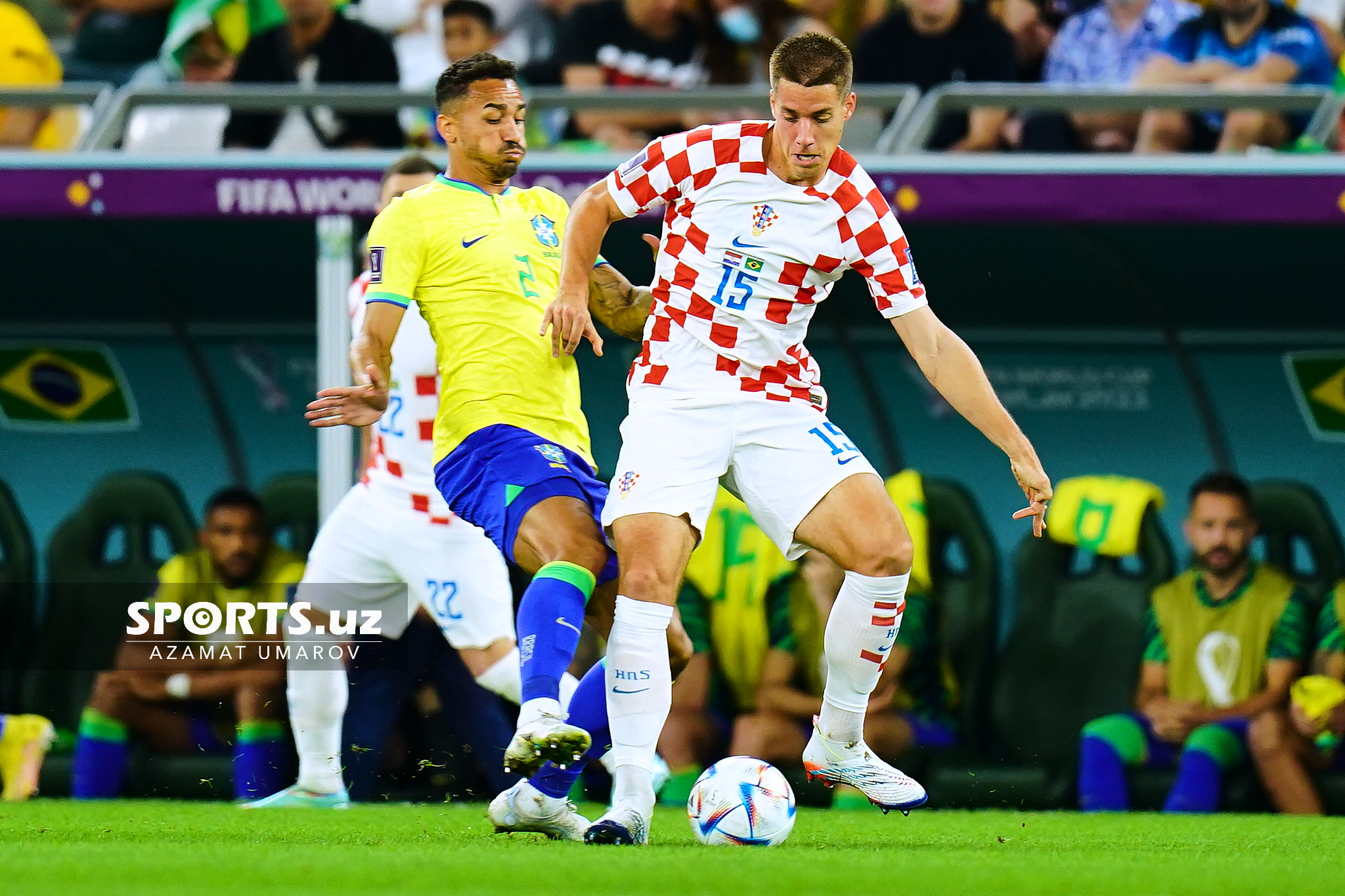 WC Croatia vs Brazil