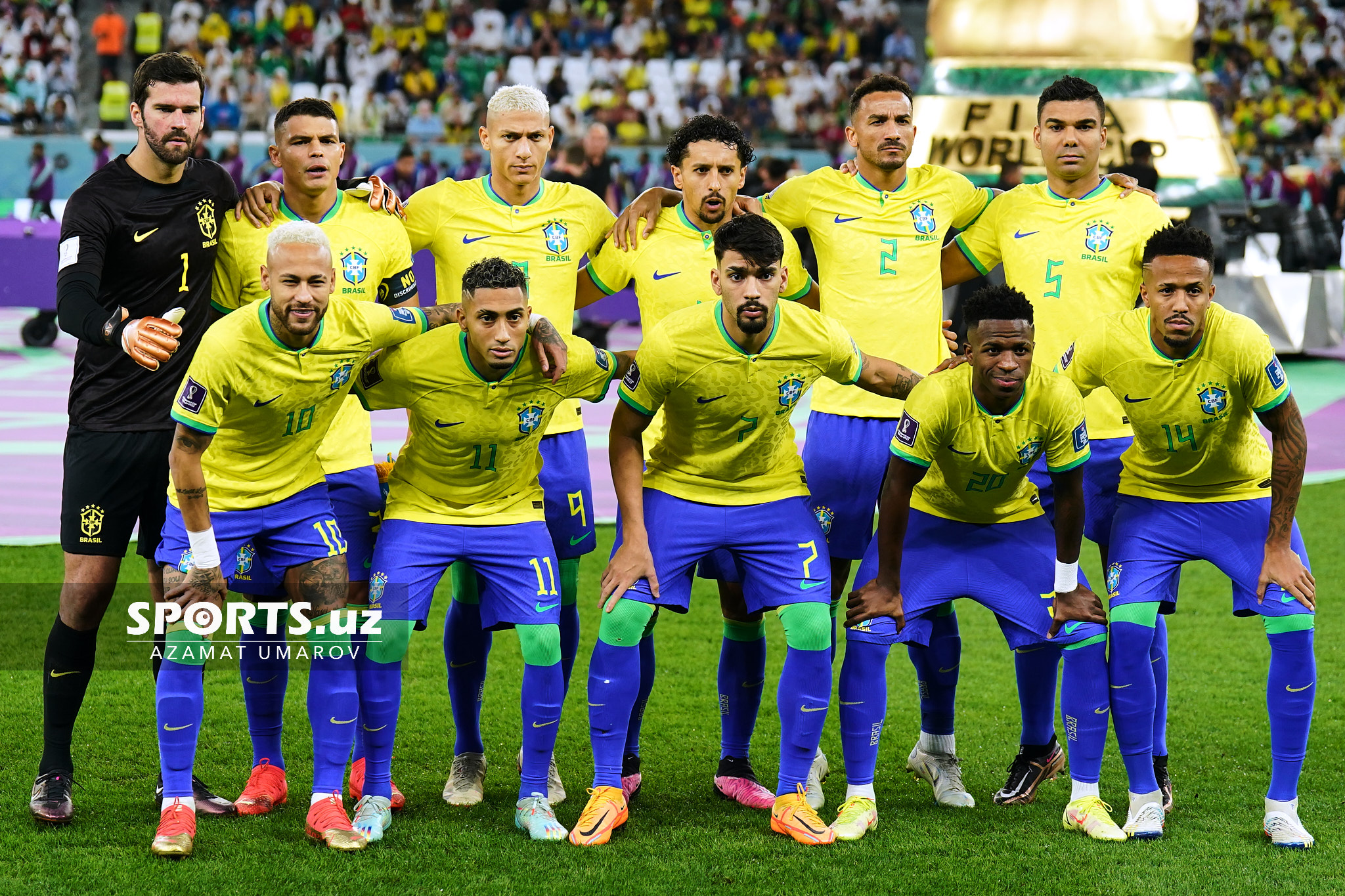 WC Croatia vs Brazil