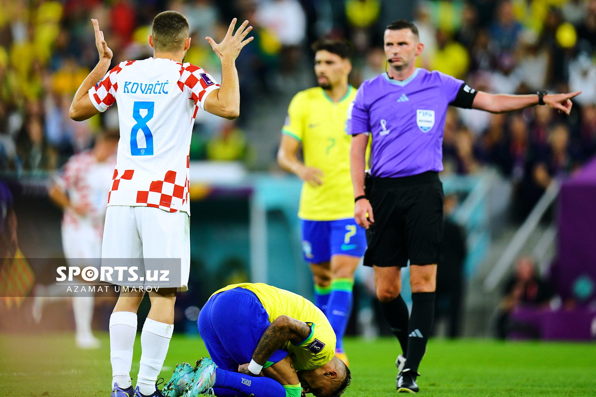 WC Croatia vs Brazil