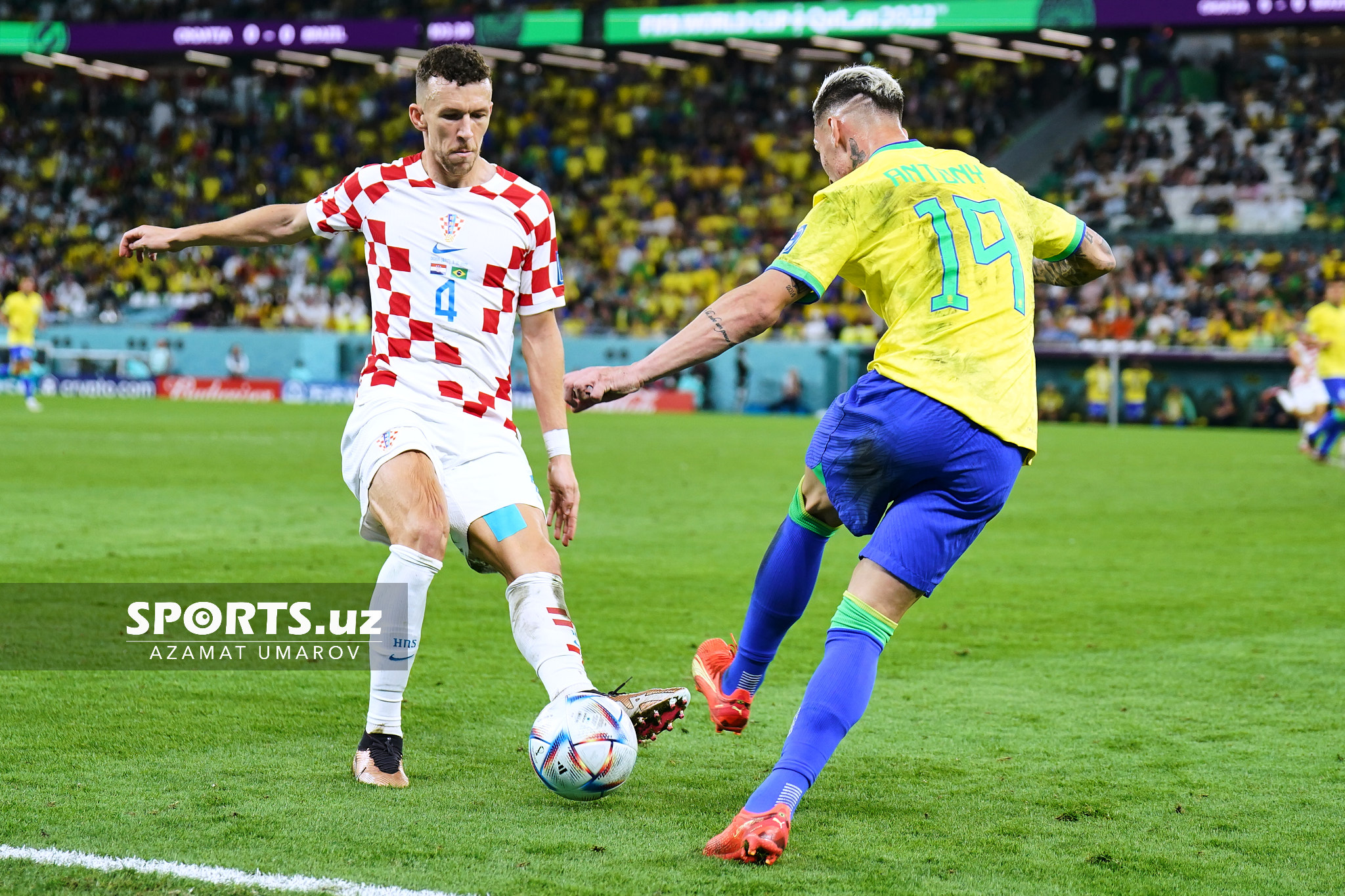 WC Croatia vs Brazil