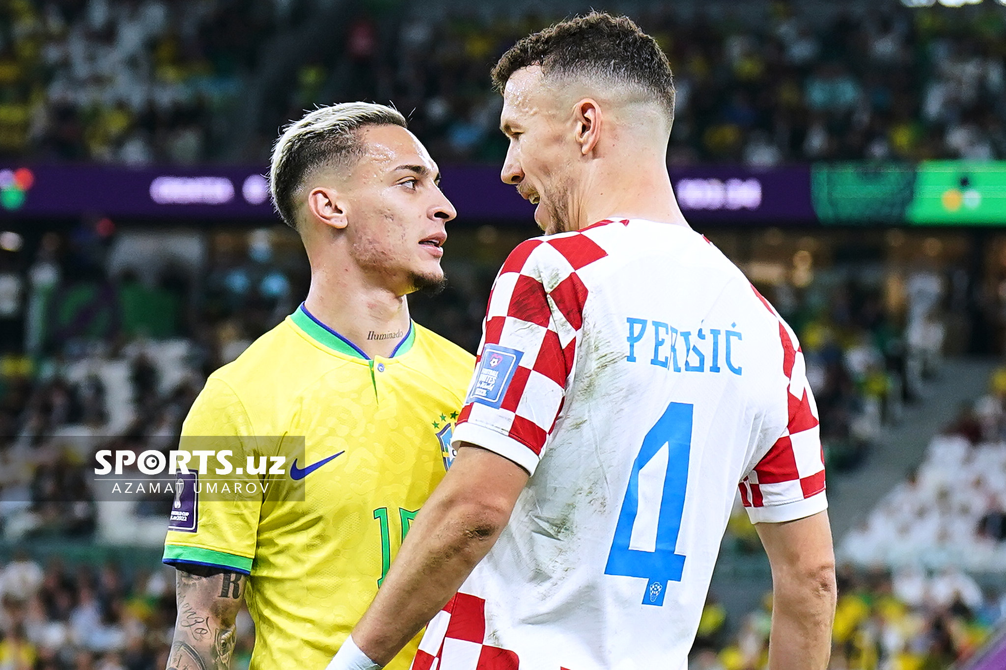 WC Croatia vs Brazil