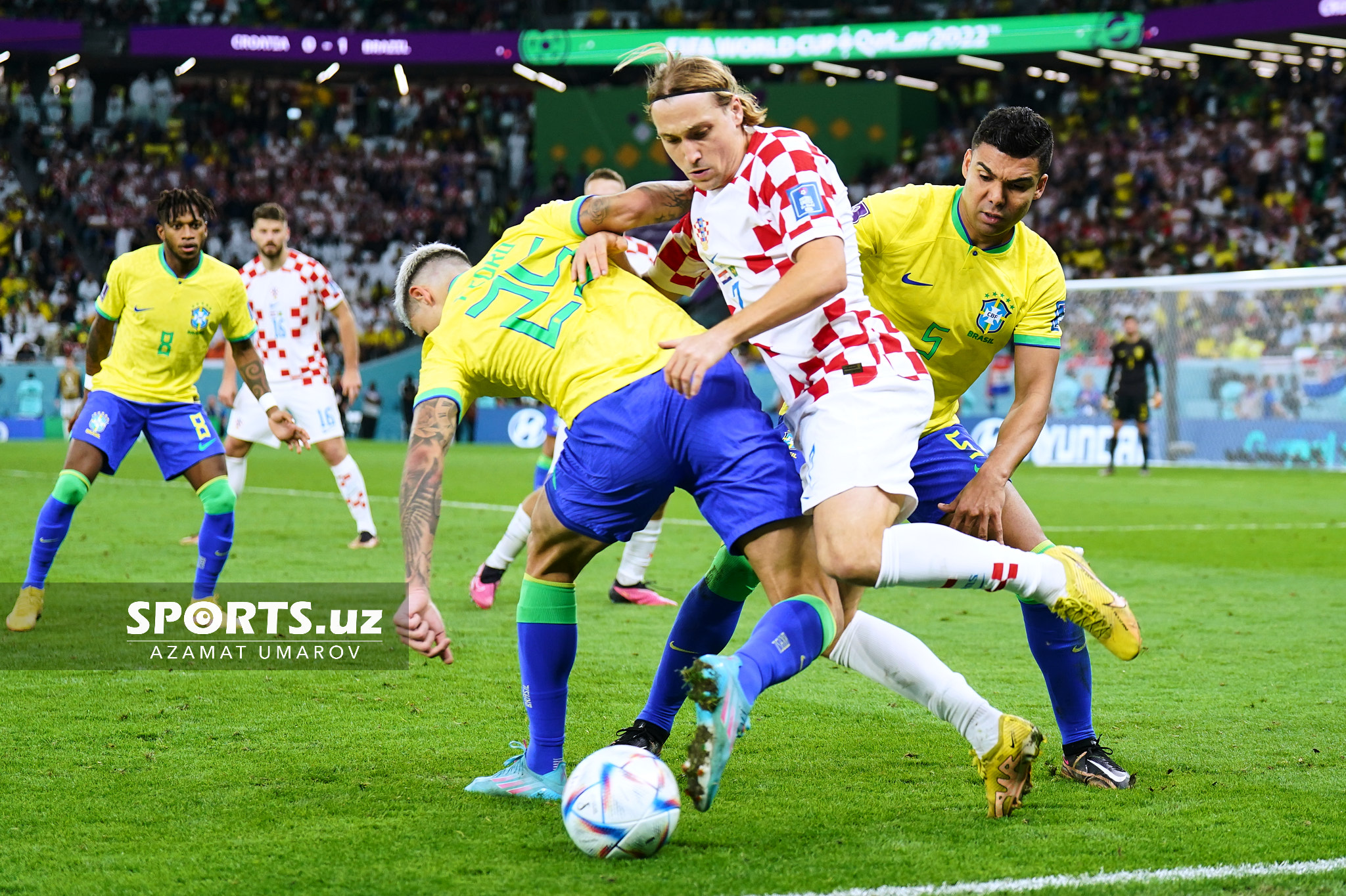 WC Croatia vs Brazil