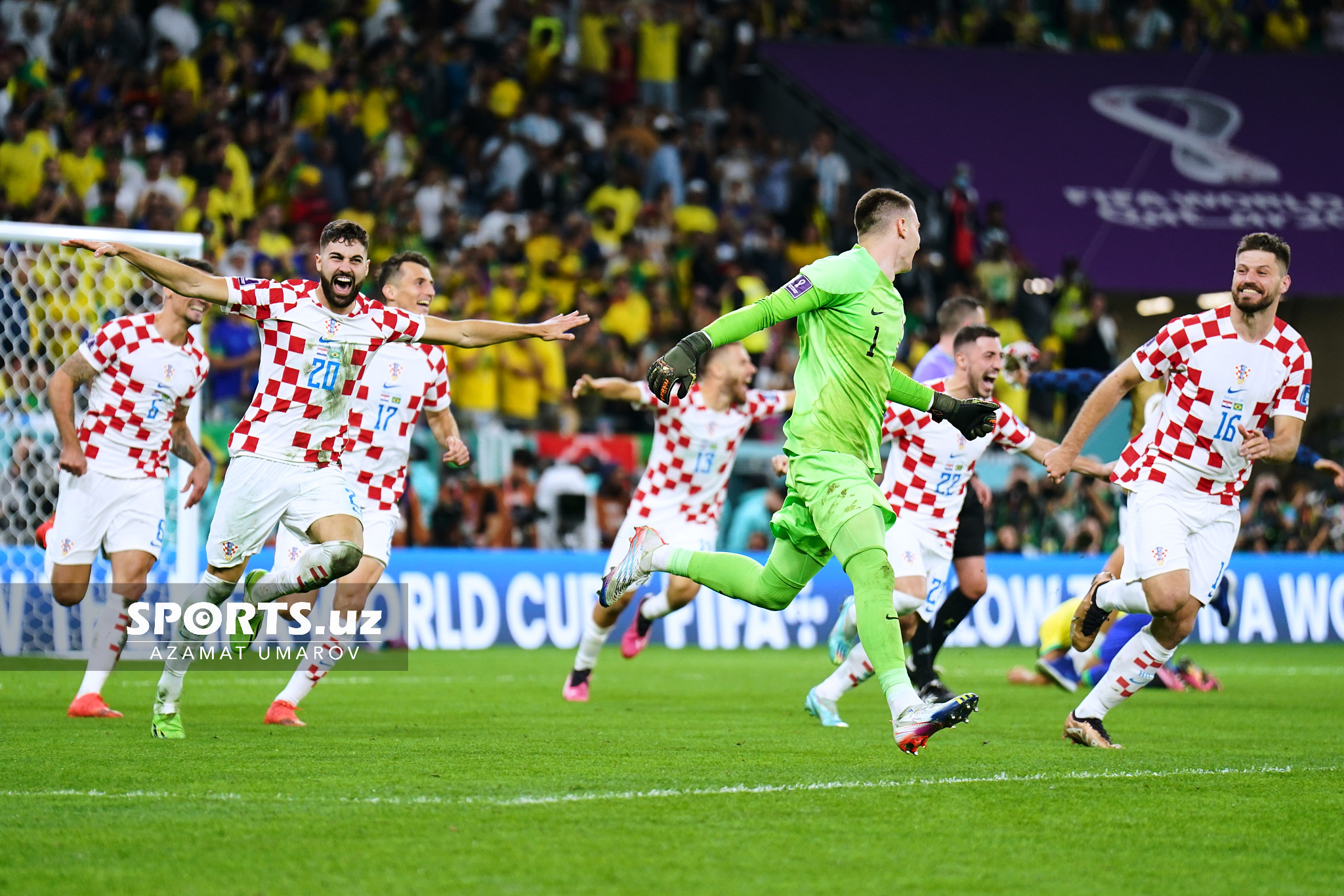 WC Croatia vs Brazil