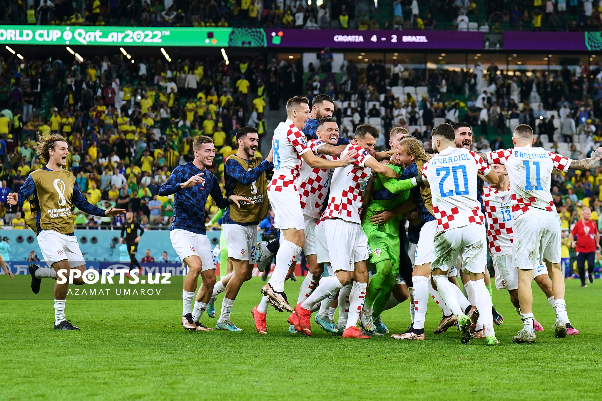 WC Croatia vs Brazil