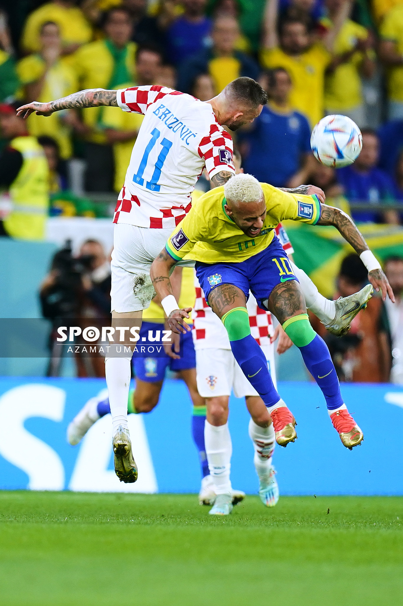 WC Croatia vs Brazil