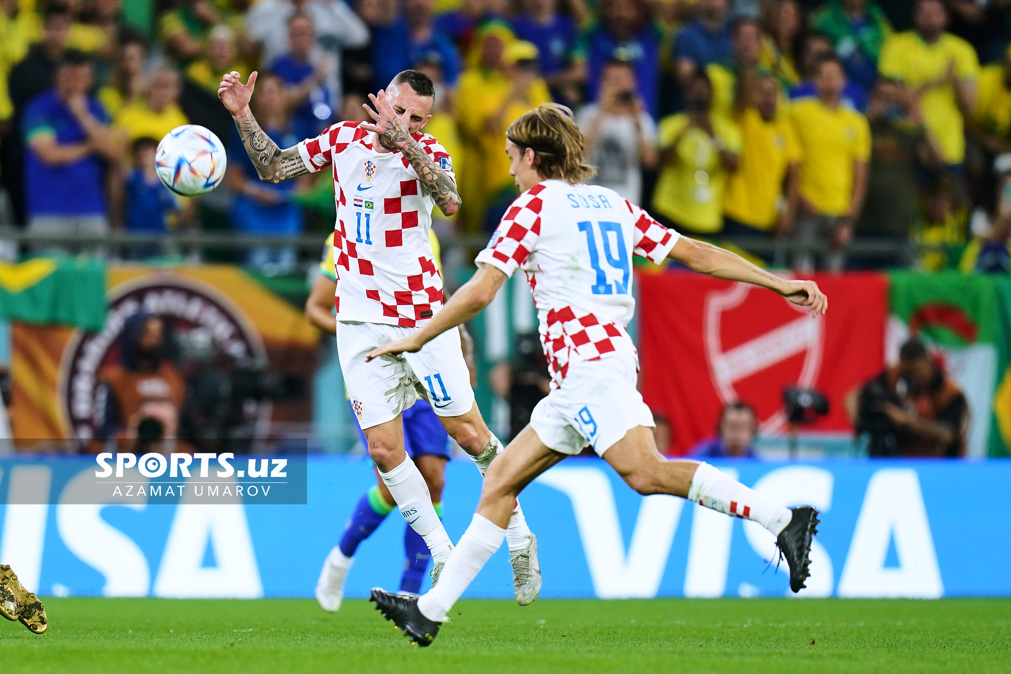 WC Croatia vs Brazil