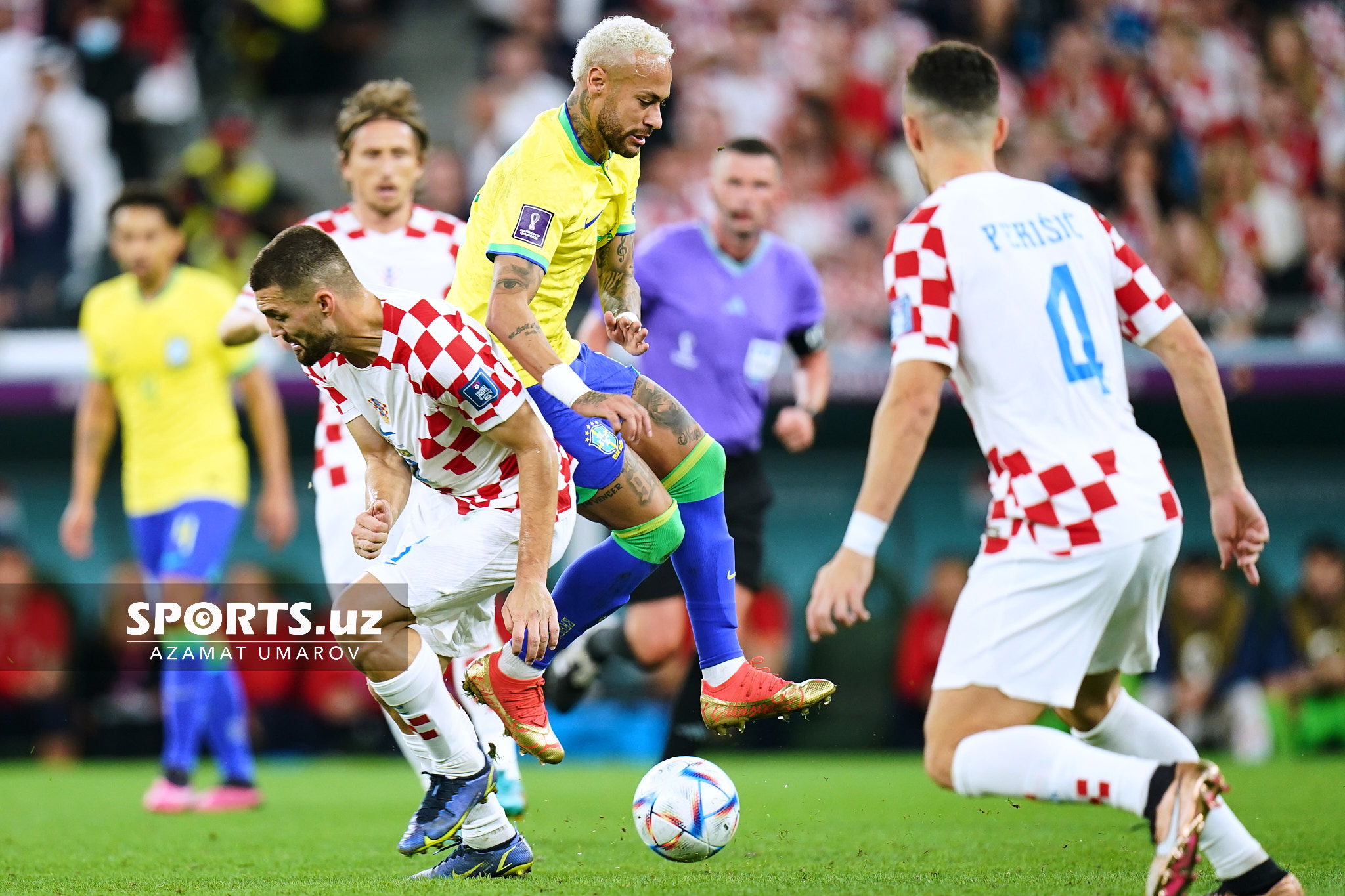 WC Croatia vs Brazil