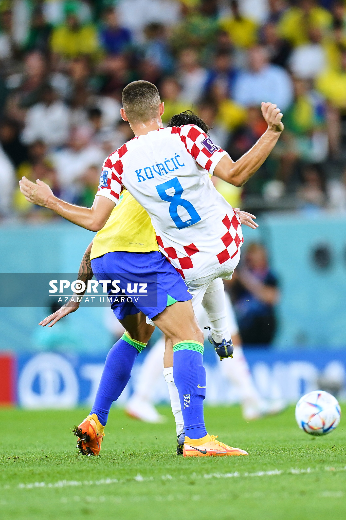 WC Croatia vs Brazil