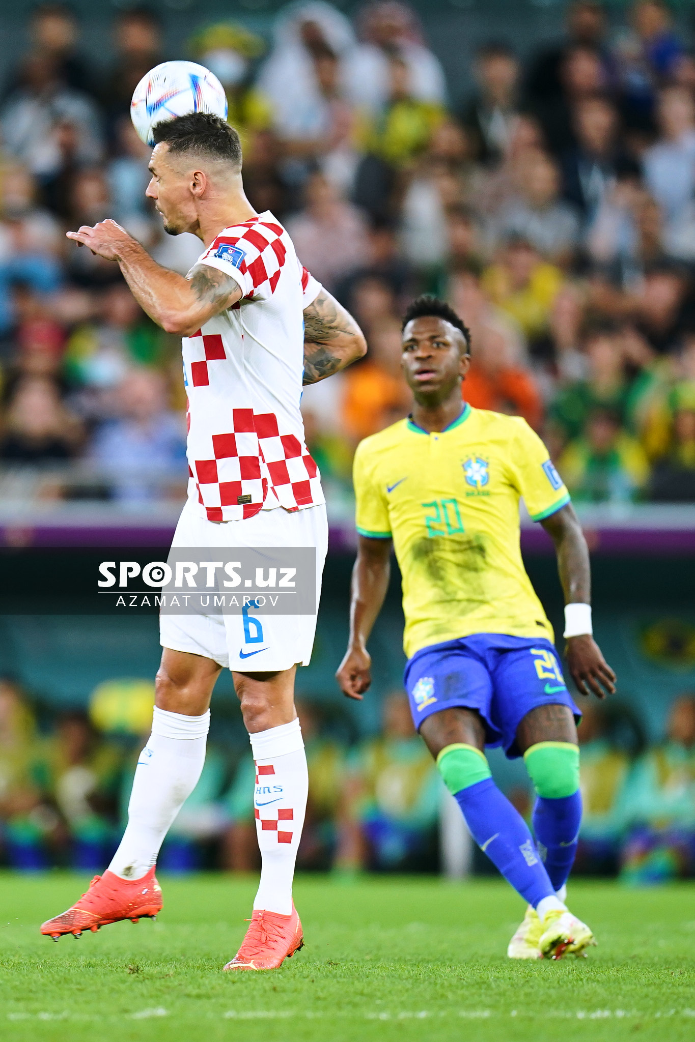 WC Croatia vs Brazil