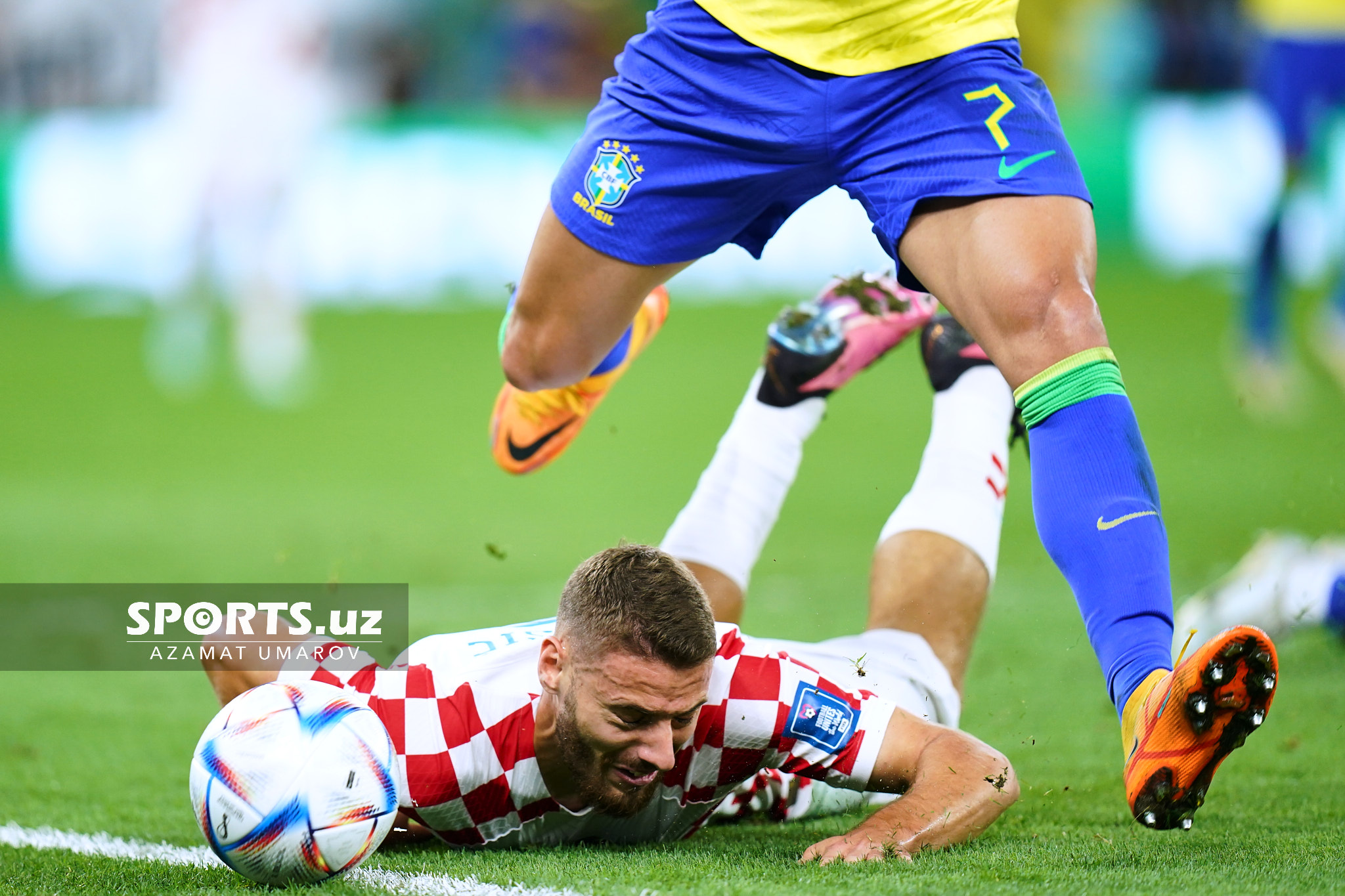 WC Croatia vs Brazil