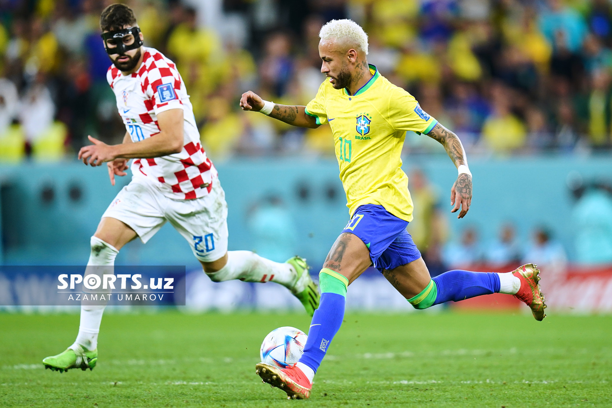 WC Croatia vs Brazil