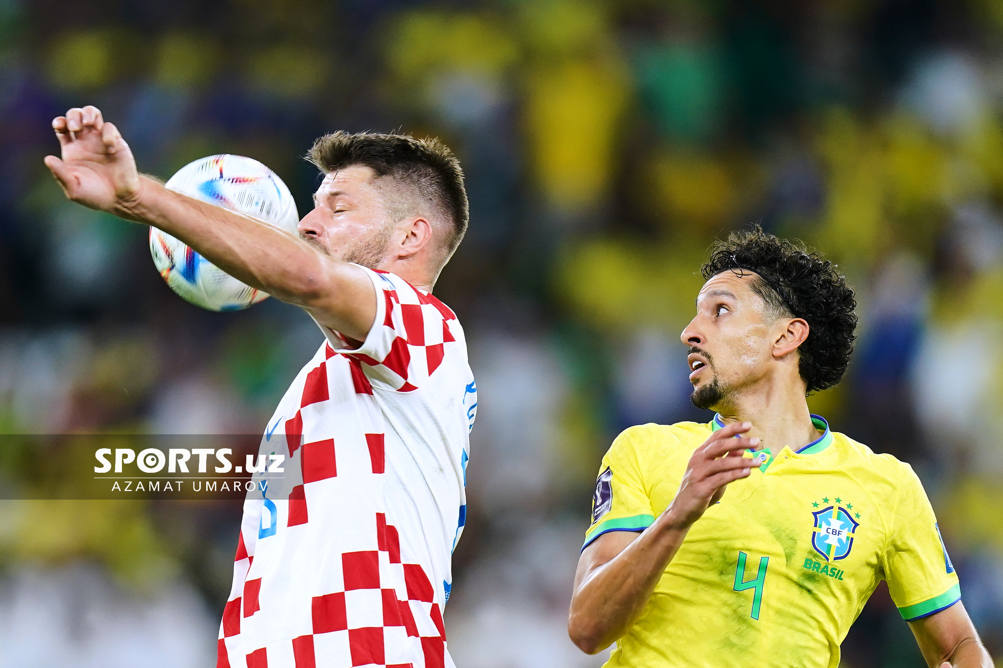 WC Croatia vs Brazil