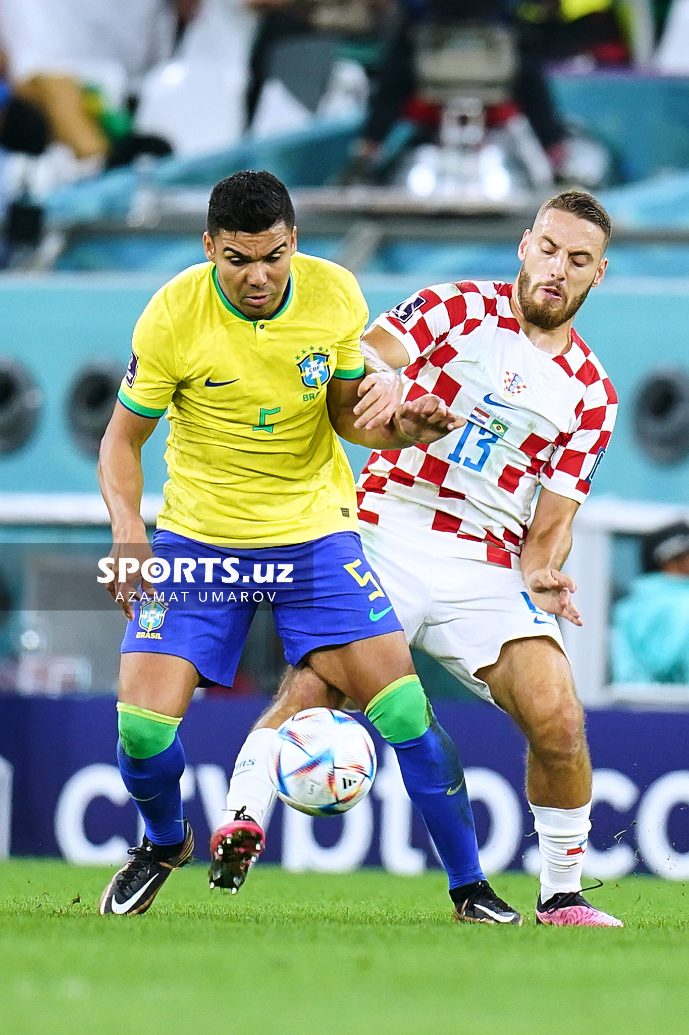 WC Croatia vs Brazil