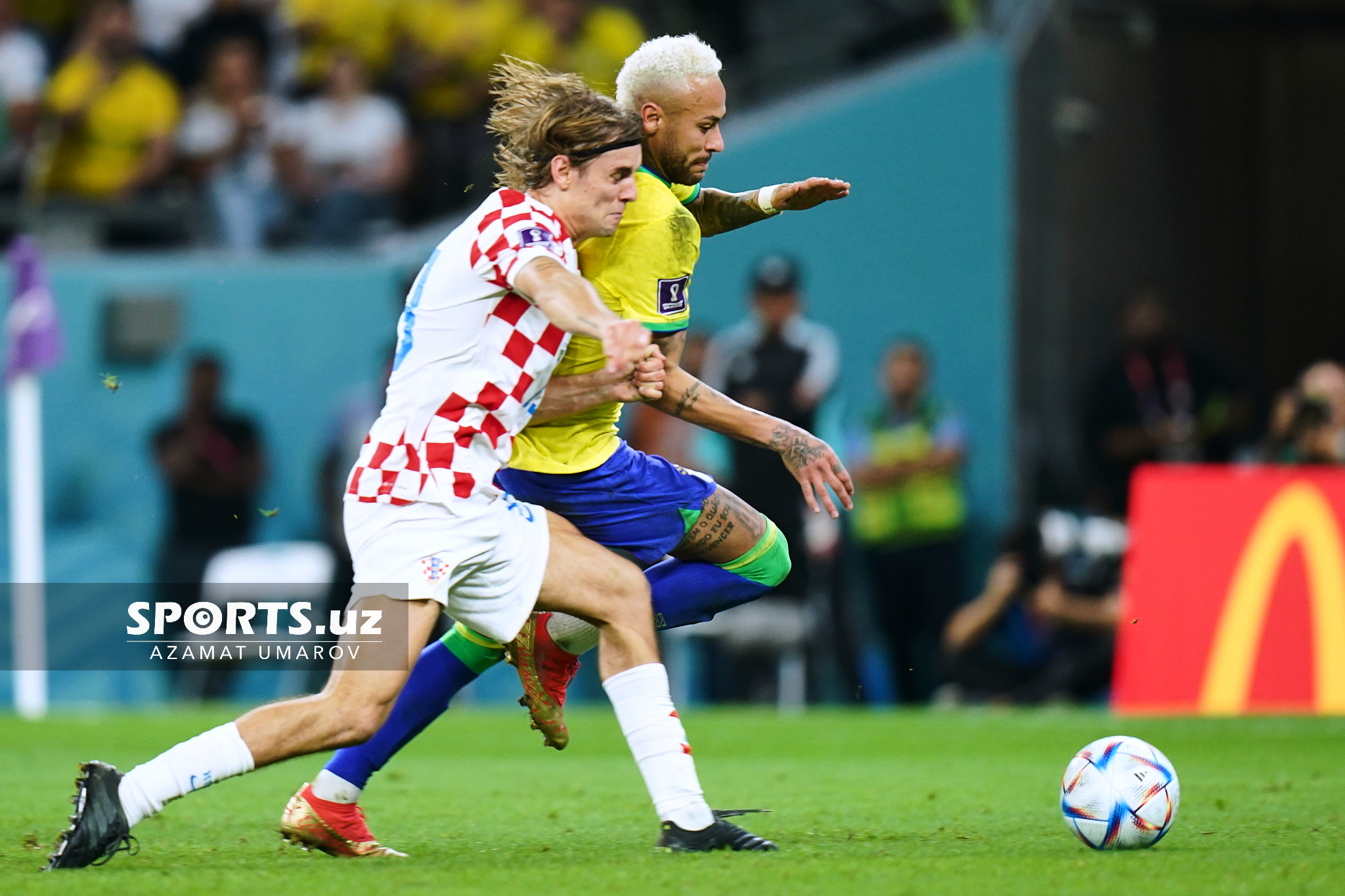 WC Croatia vs Brazil