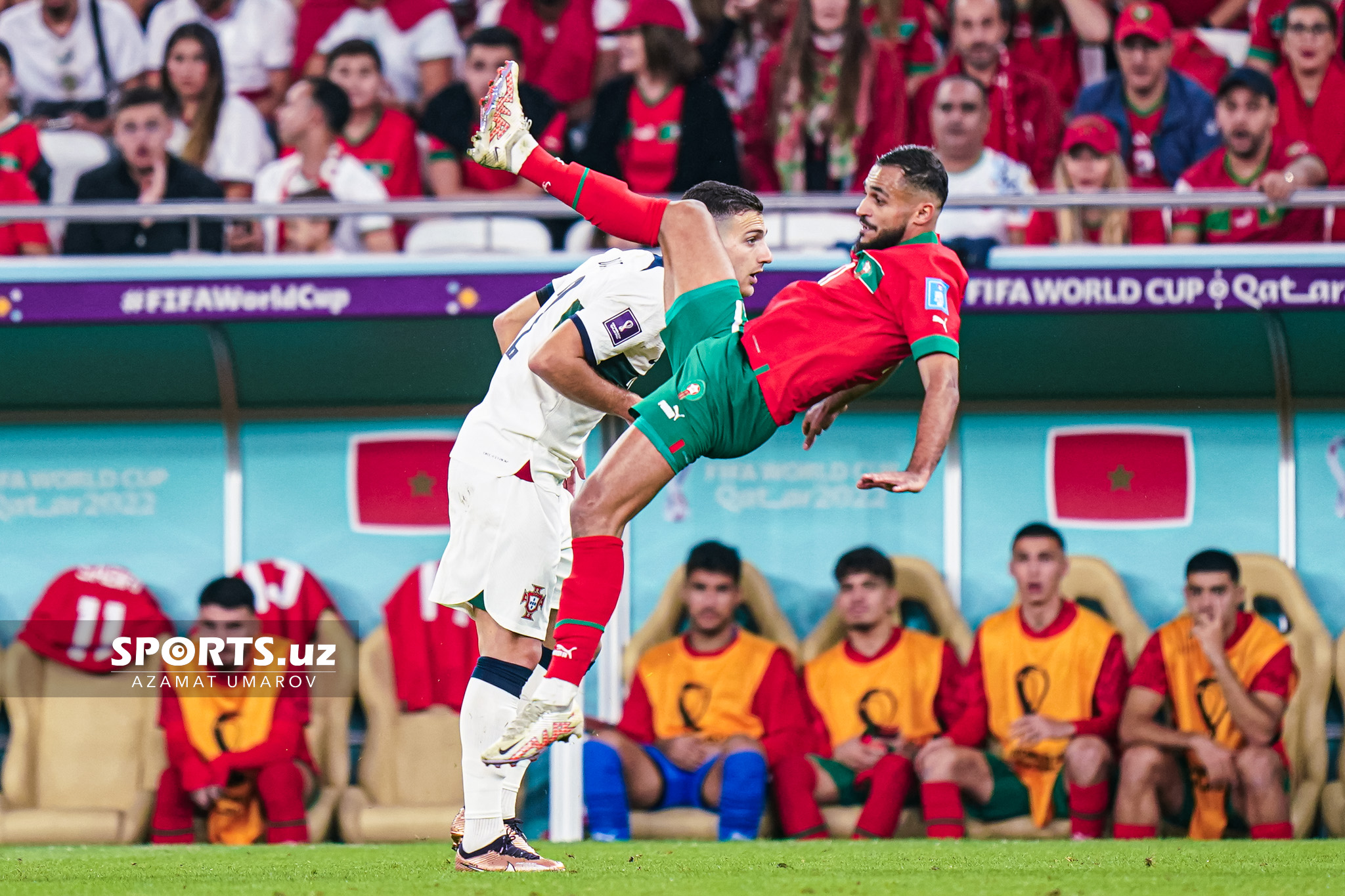 WC Marocco vs Portugal