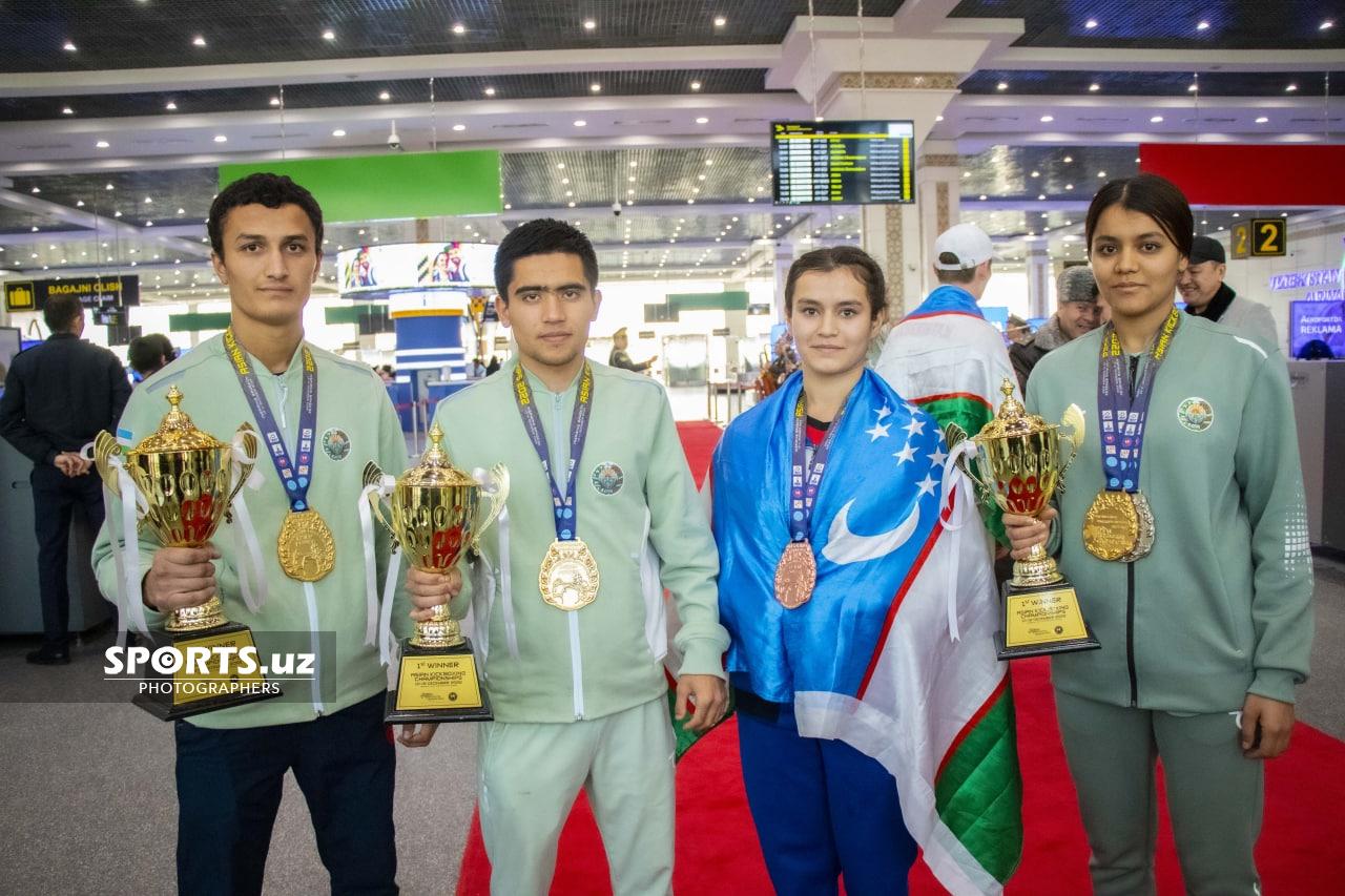 Кикбоксинг кутиб олиш