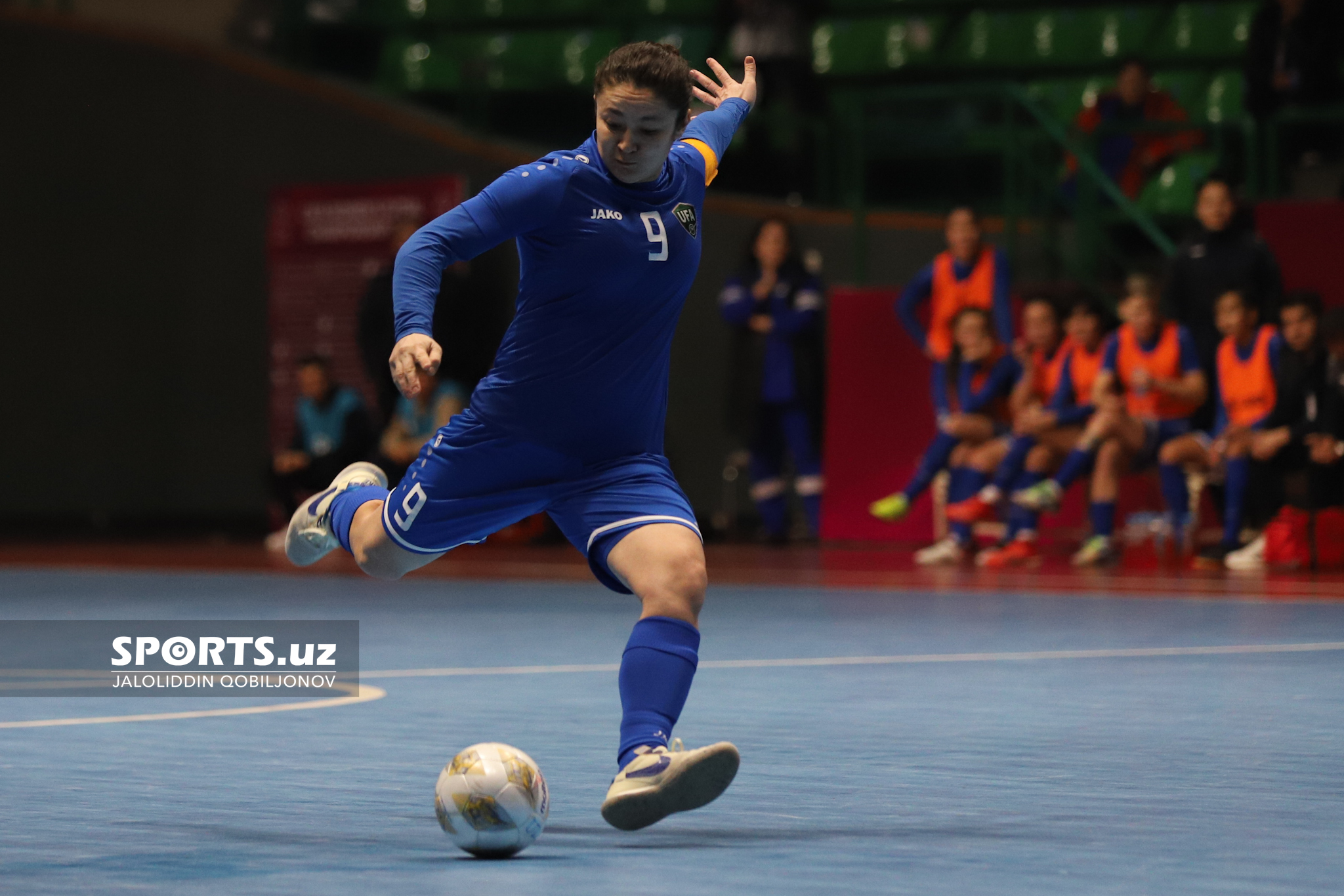 Uzbekiston Tojikiston Futsal