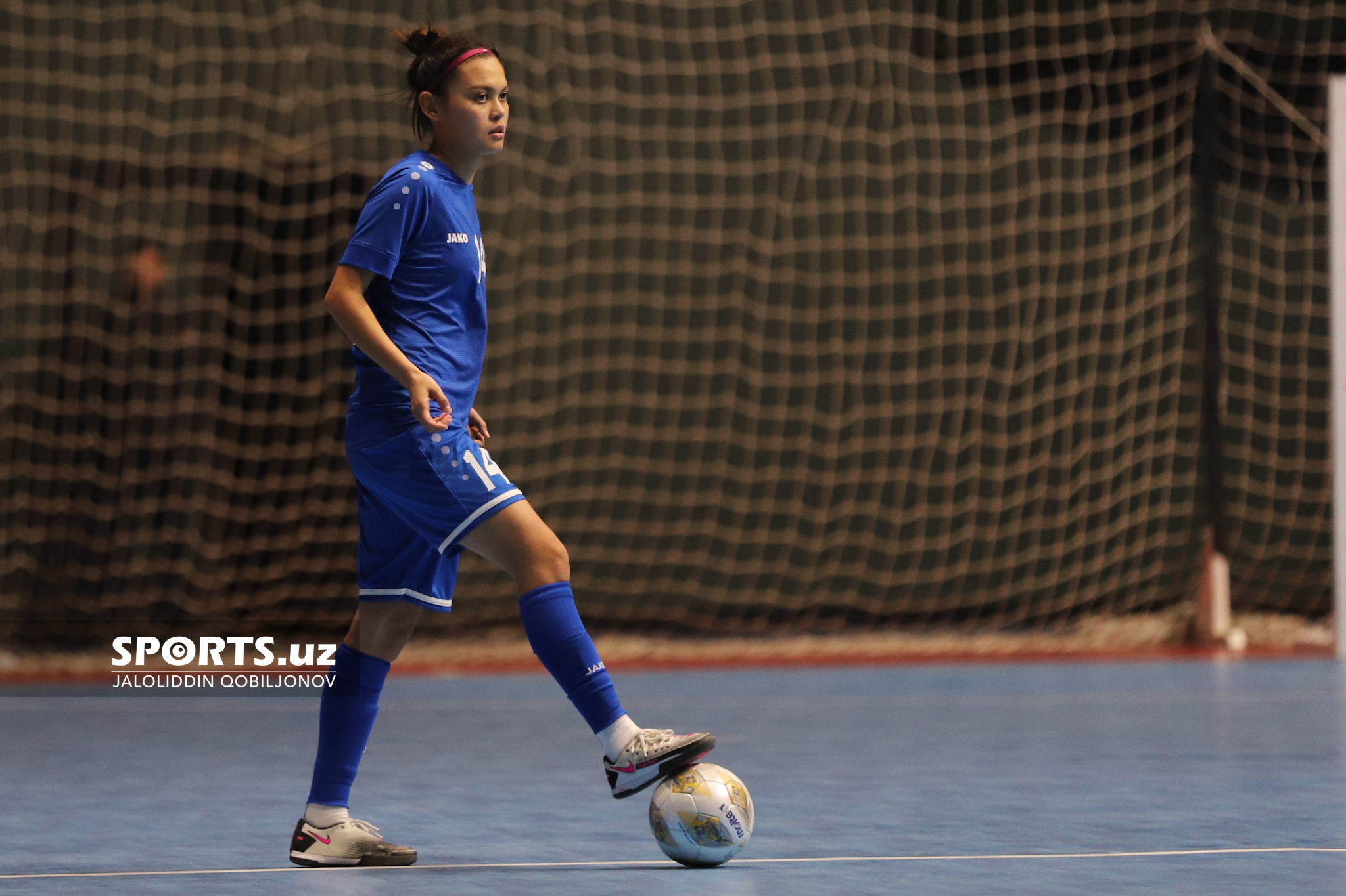 Uzbekiston Tojikiston Futsal