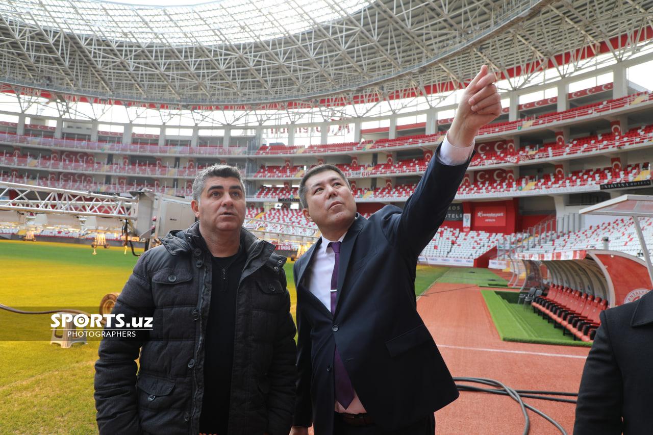 Анталия. Андижон ва Антальяспор ҳамкорлик