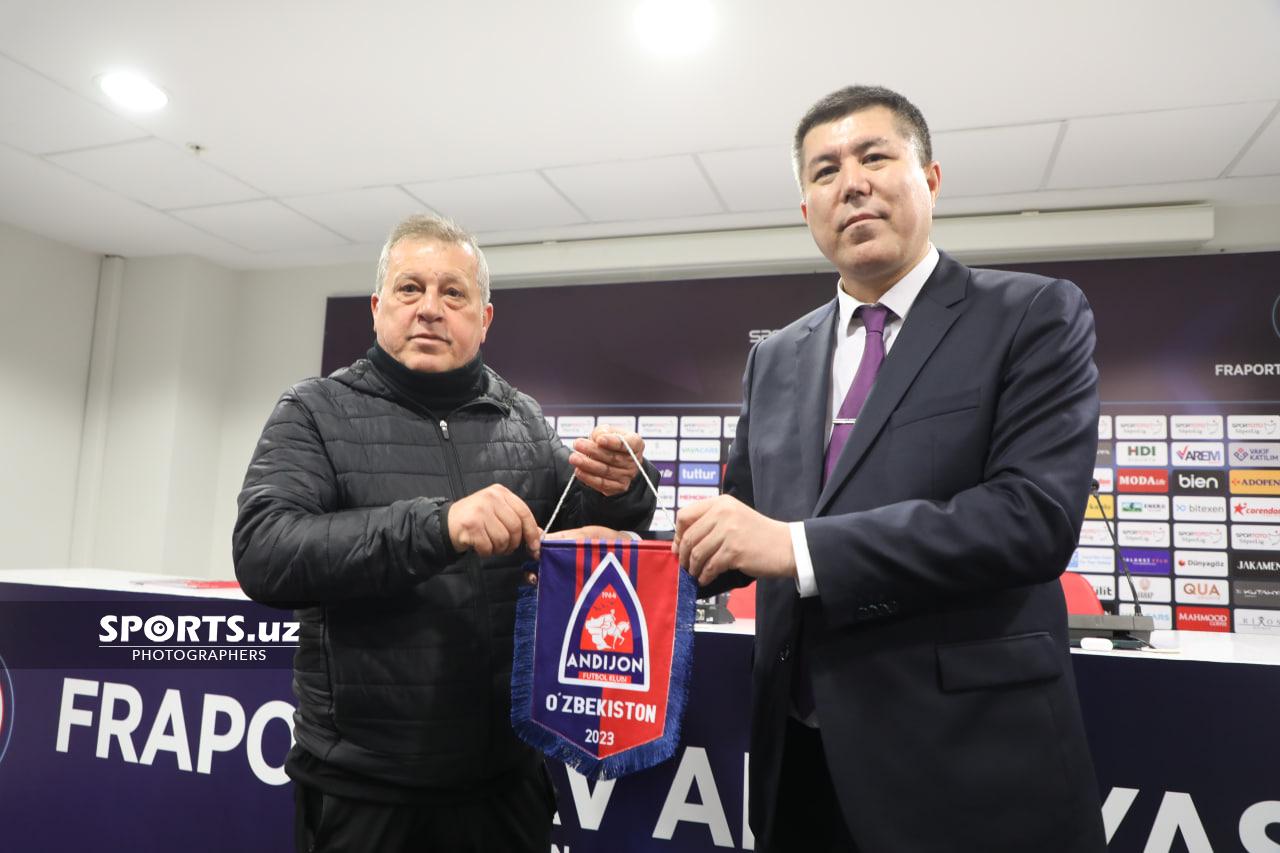 Анталия. Андижон ва Антальяспор ҳамкорлик