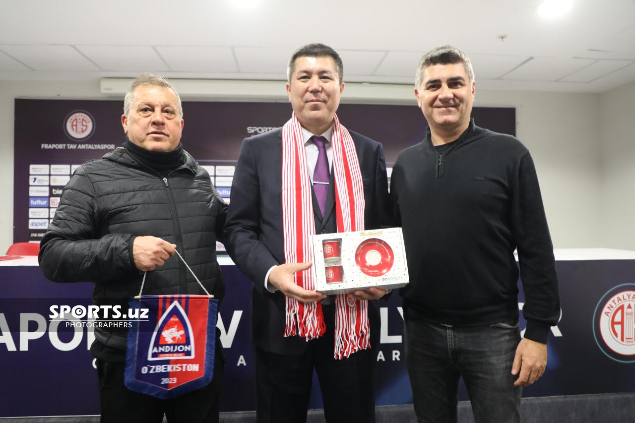Анталия. Андижон ва Антальяспор ҳамкорлик