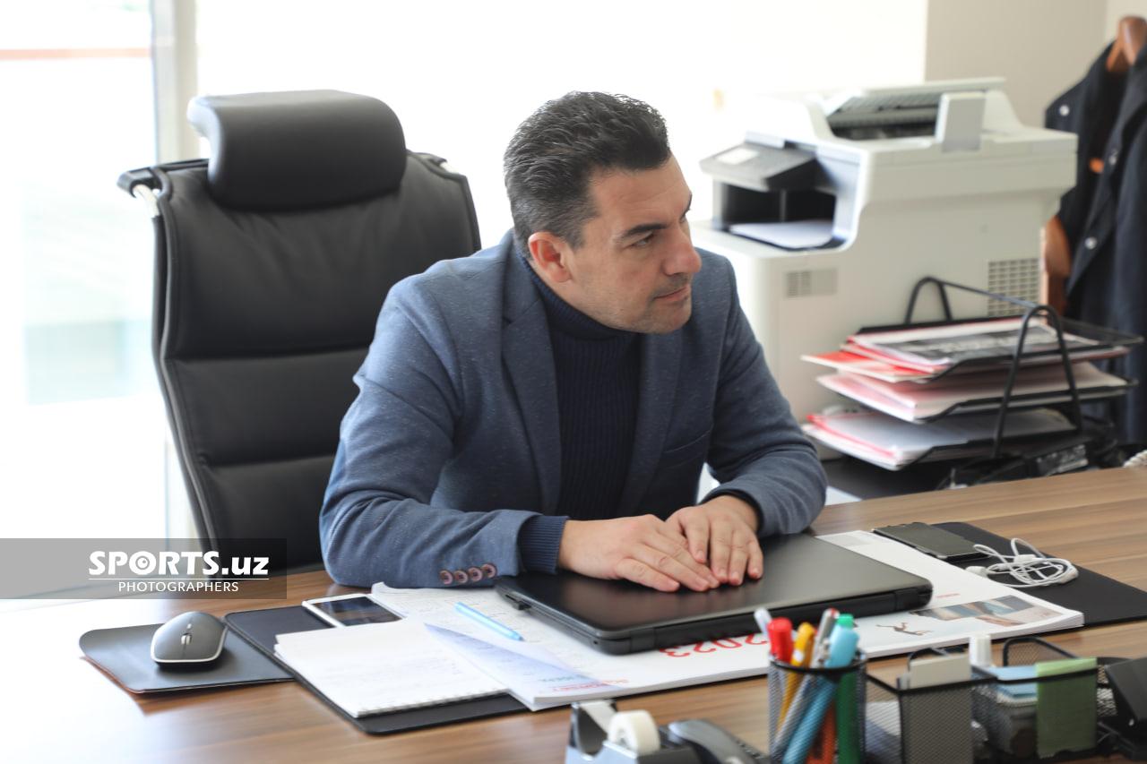 Анталия. Андижон ва Антальяспор ҳамкорлик