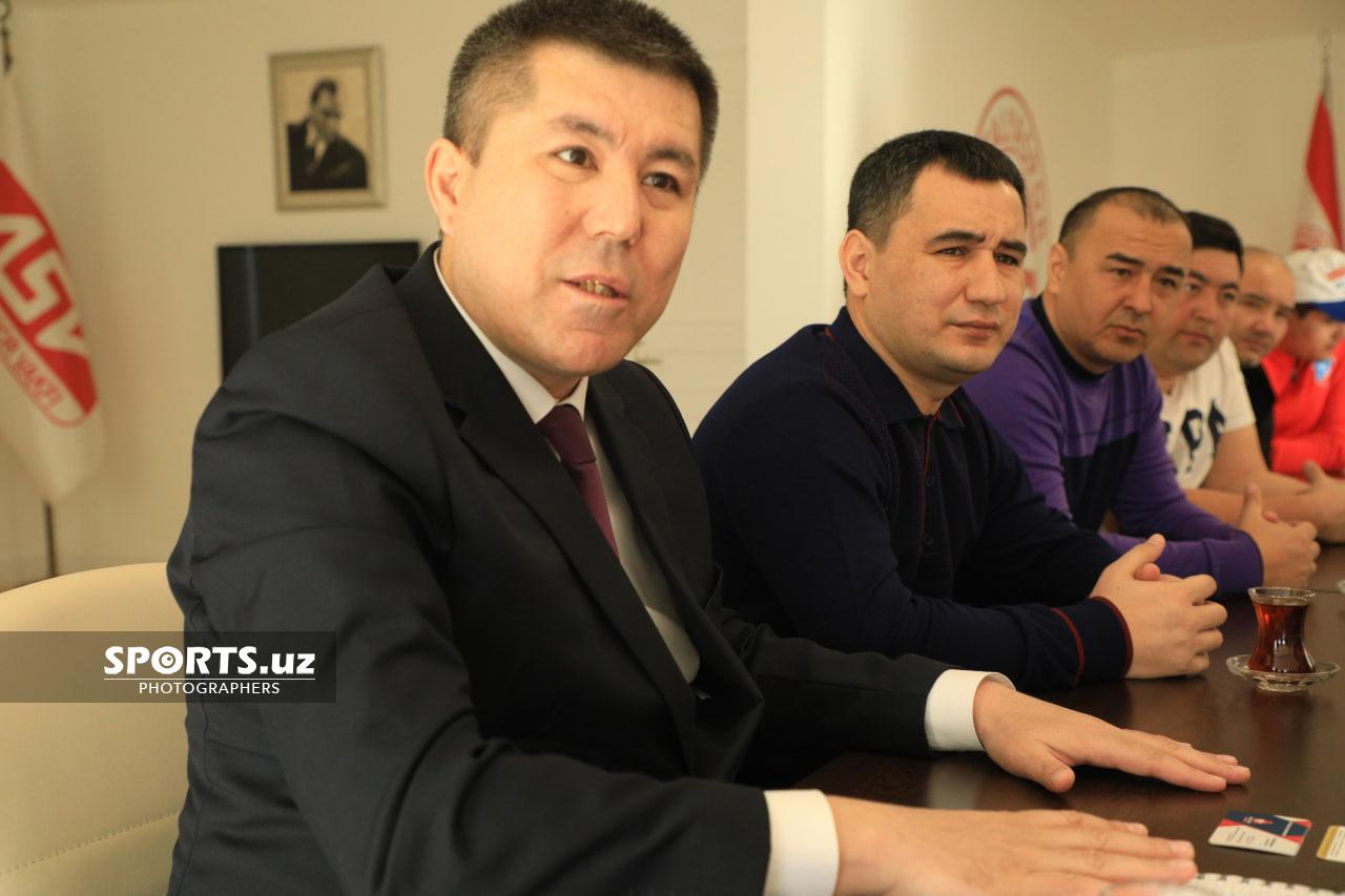 Анталия. Андижон ва Антальяспор ҳамкорлик