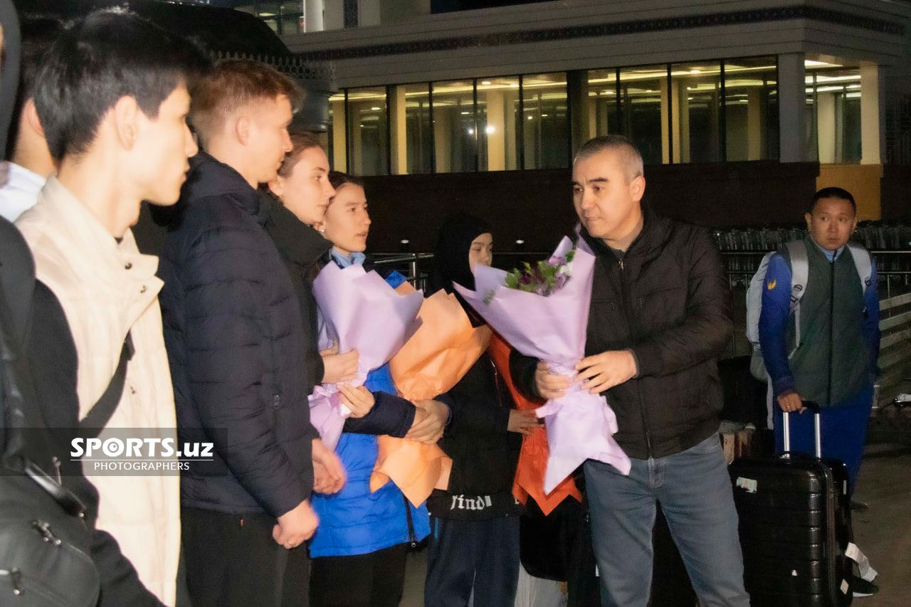 Таэквондо кутиб олиш